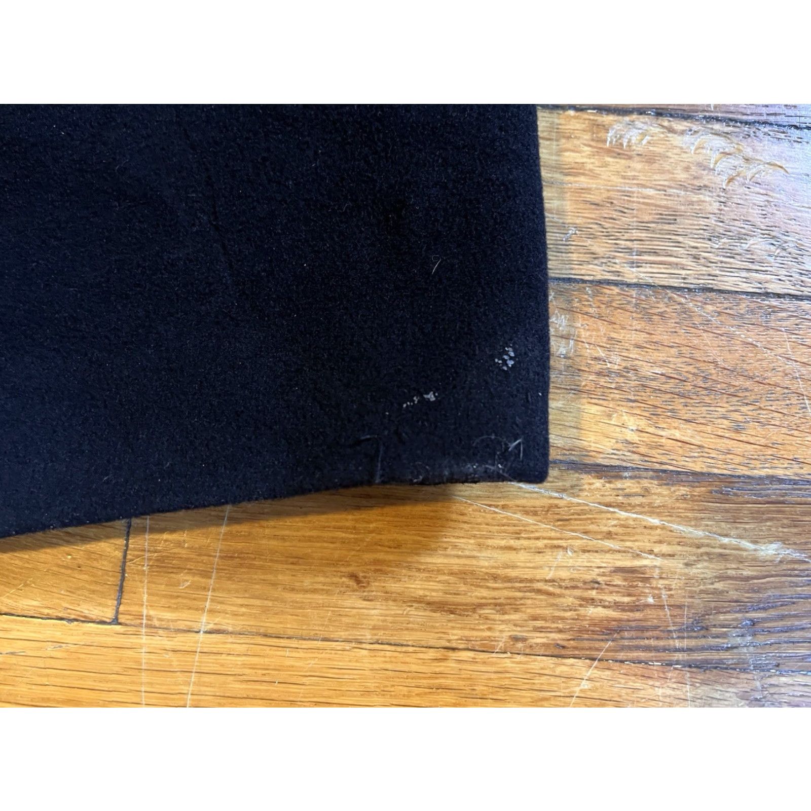 Ralph Lauren VINTAGE Lauren Ralph Lauren Cashmere Blend Long Overcoat Men 42 Black 46 Chest Heavyweight Regular Fit Pockets Buttoned Size US XS / EU 42 / 0 - 3 Thumbnail