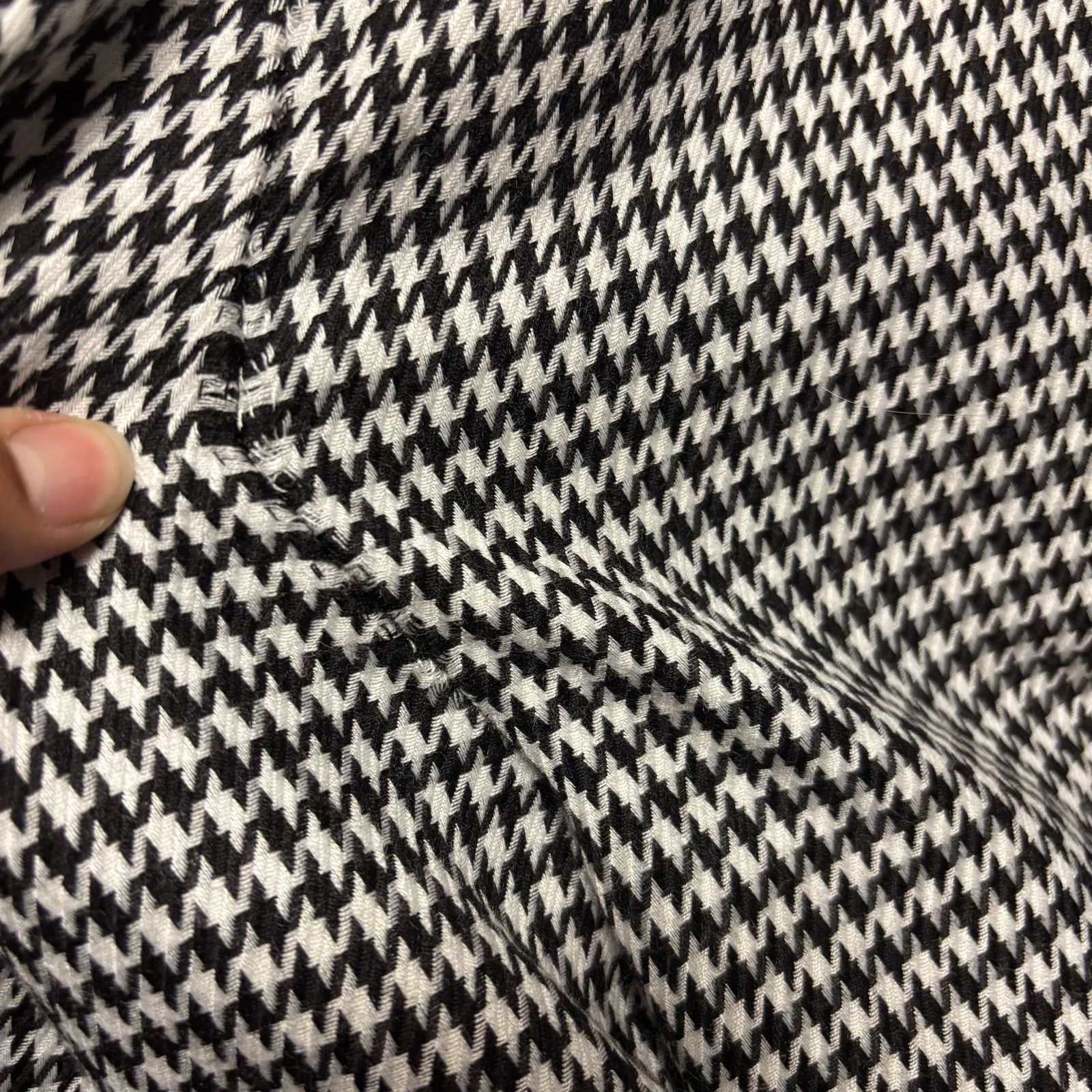 Other Vintage Melissa Lawrence Houndstooth Pantsuit Vest Set Size M / US 6-8 / IT 42-44 - 7 Thumbnail