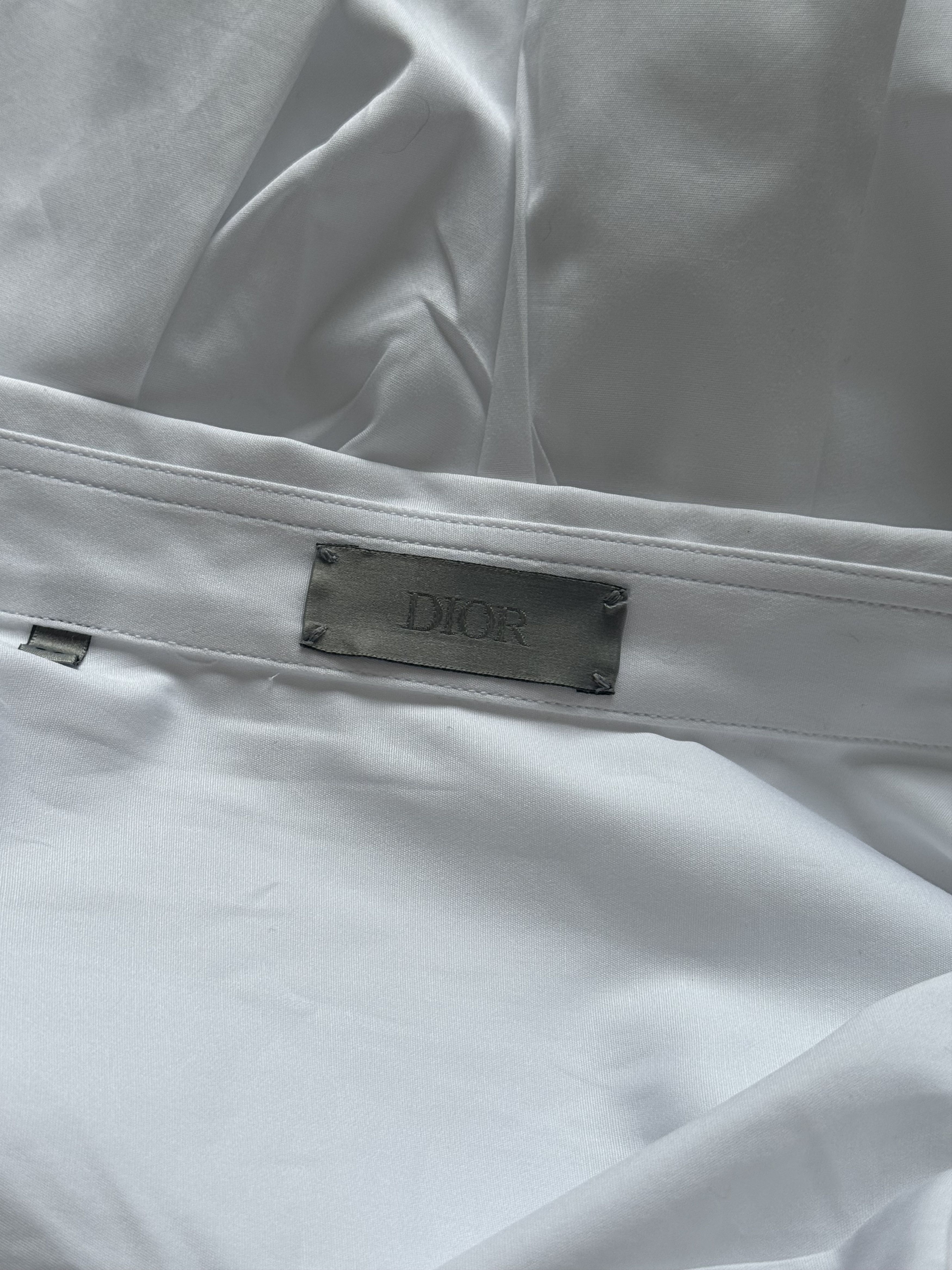 Dior Dior Shirts Oversize - size 38 Size US S / EU 44-46 / 1 - 3 Thumbnail
