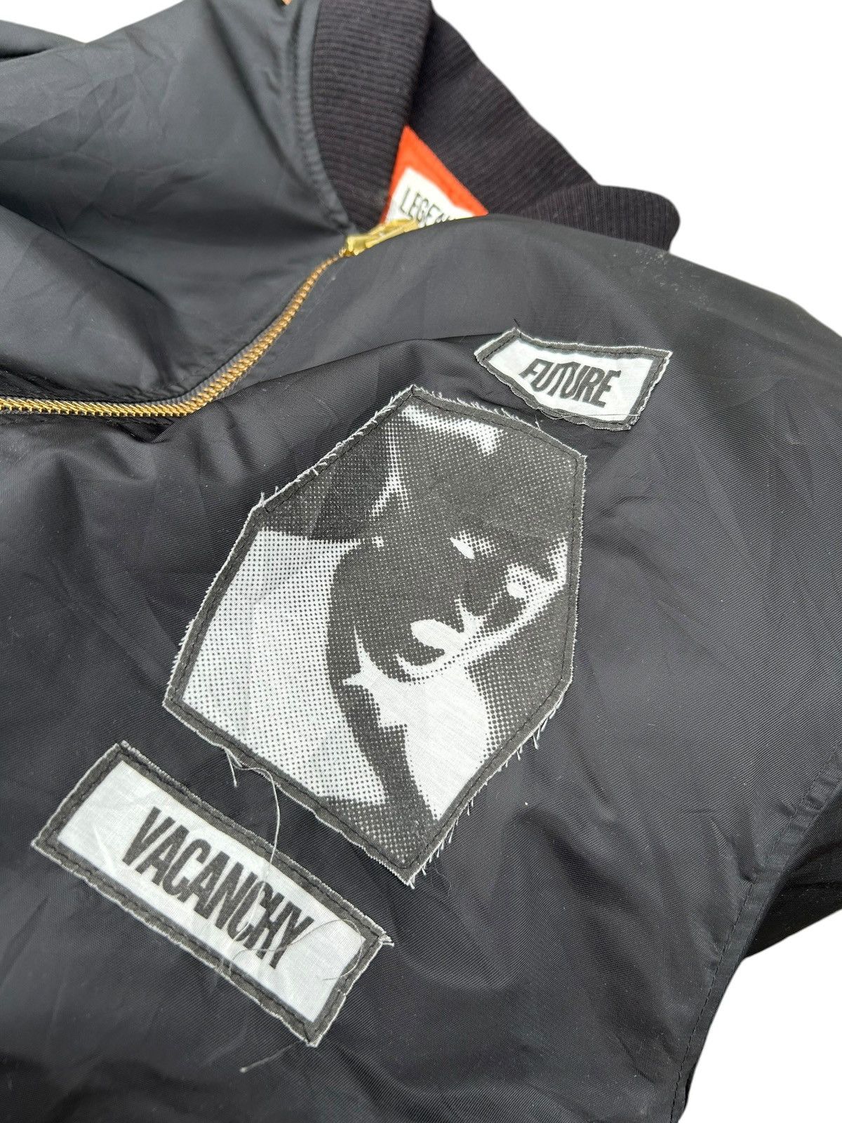 Seditionaries Japanese Legenda Punk Bombers Jacket On Tags Free Size Size US L / EU 52-54 / 3 - 10 Thumbnail