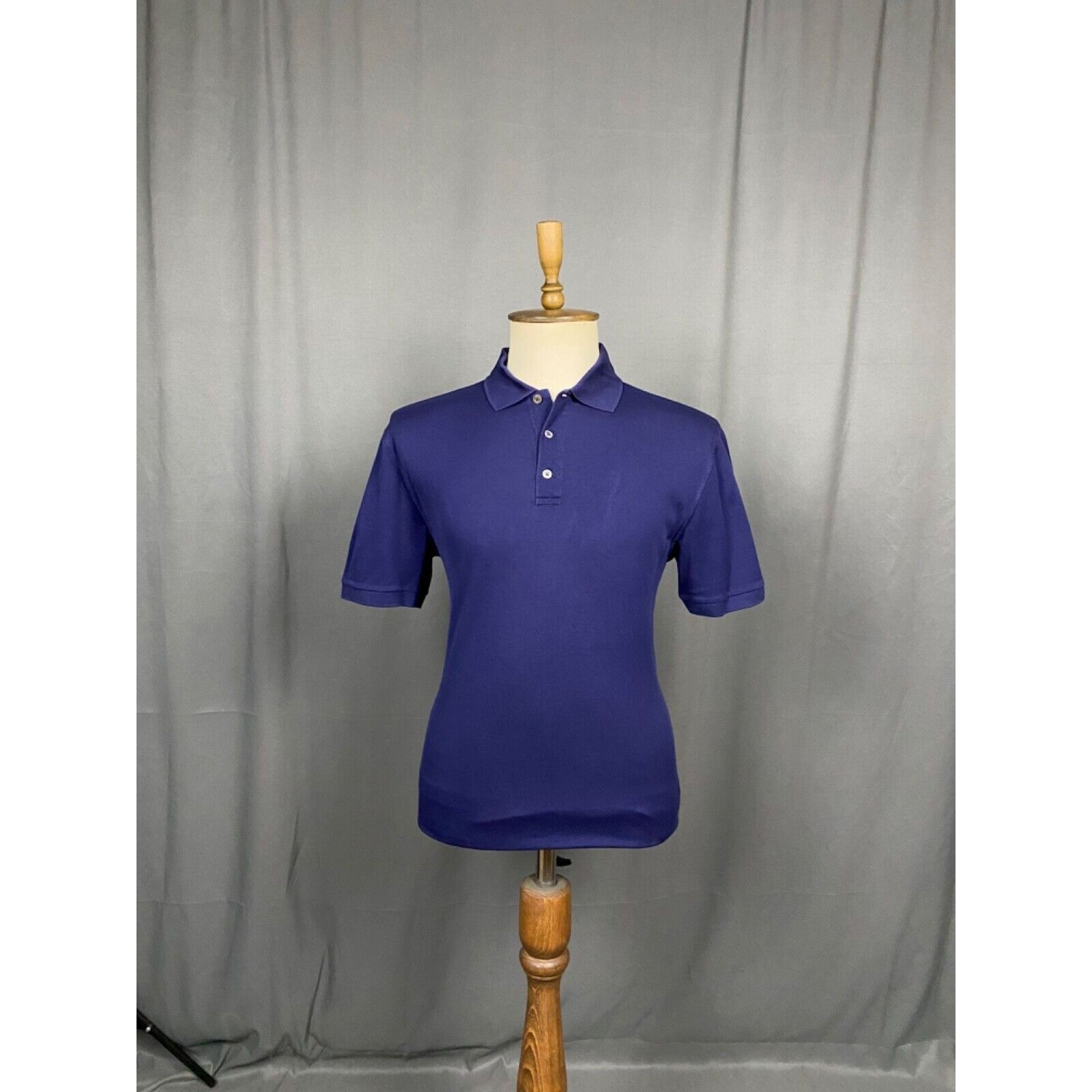Ralph Lauren Purple Label MINT! Ralph Lauren Purple Lable Men's Blue Polo T-Shirt Size Size US L / EU 52-54 / 3 - 3 Thumbnail