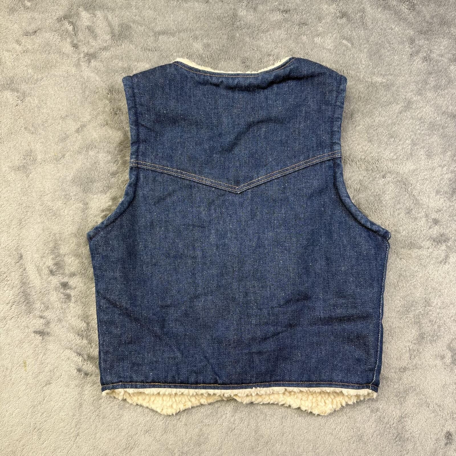 Other Wrangler Denim Sherpa lining "No Fault" Edition Size US XS / EU 42 / 0 - 2 Thumbnail