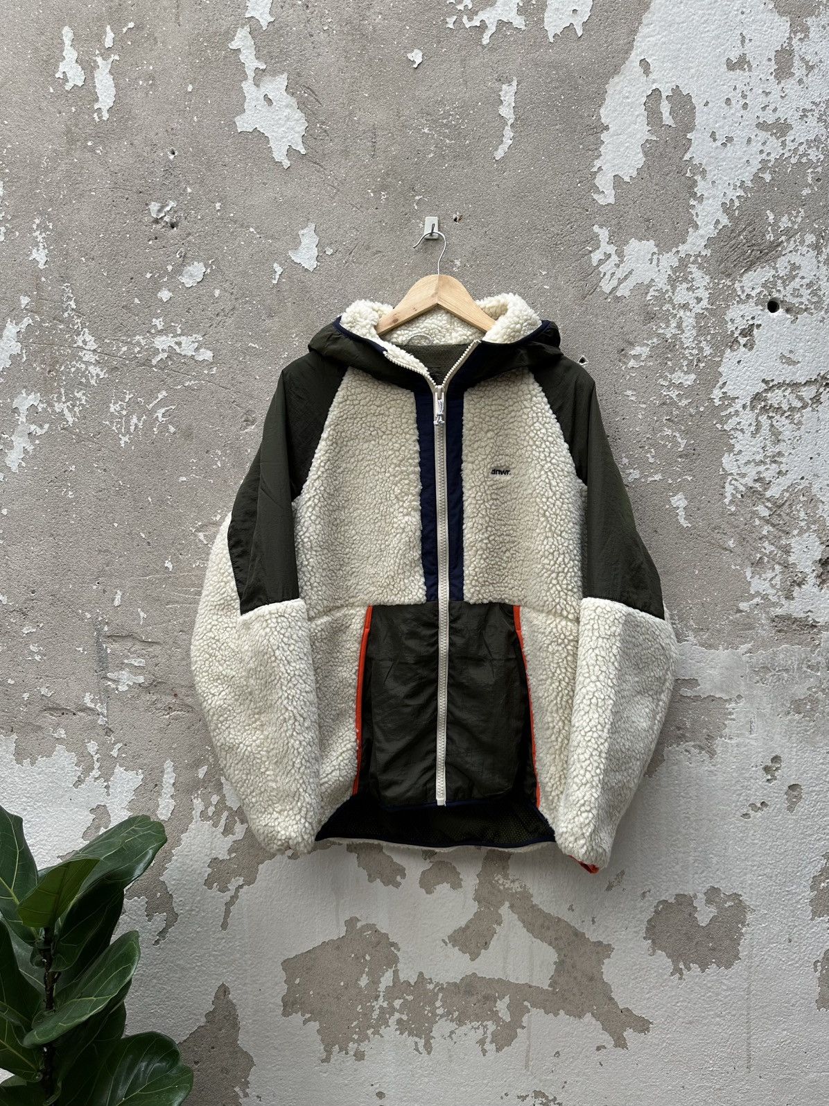 Authentic Zara x DNWR Rare Colorway Fleece Jacket