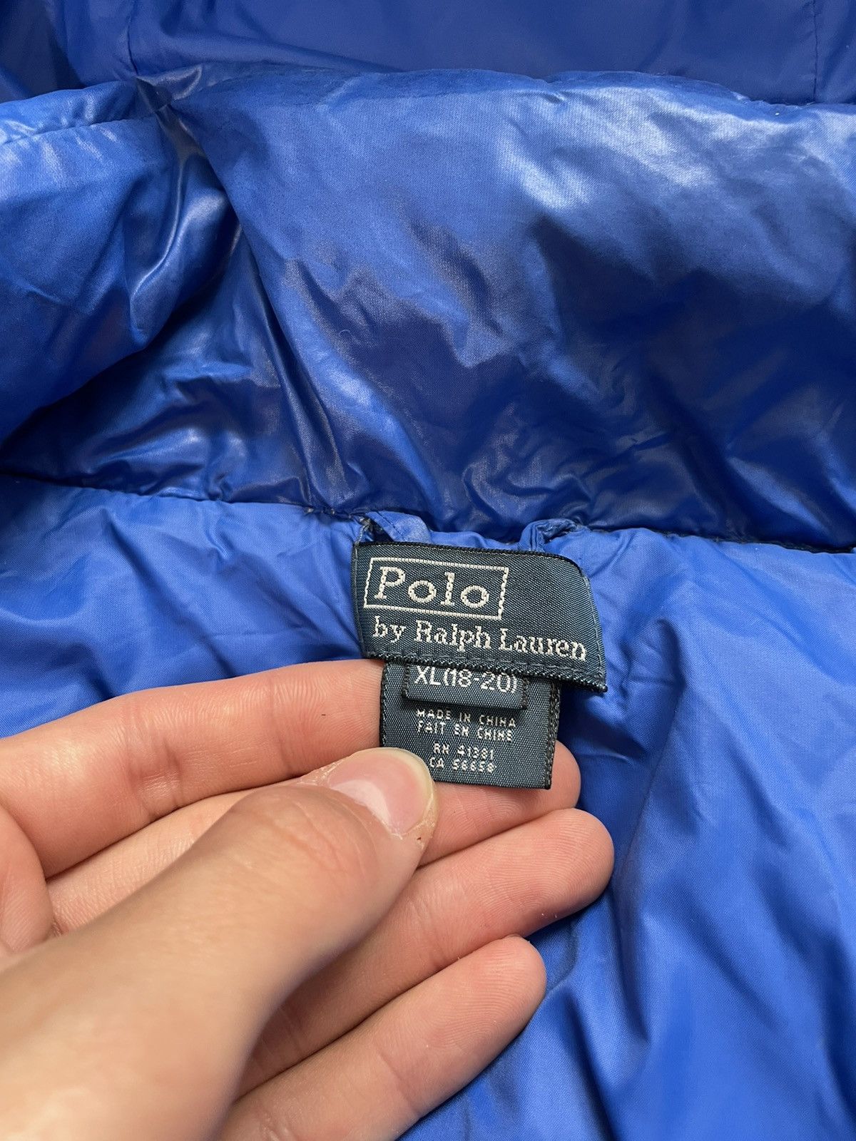 Polo Ralph Lauren Vintage Polo by Ralph Lauren Puffer Jacket #3 Size US S / EU 44-46 / 1 - 10 Thumbnail