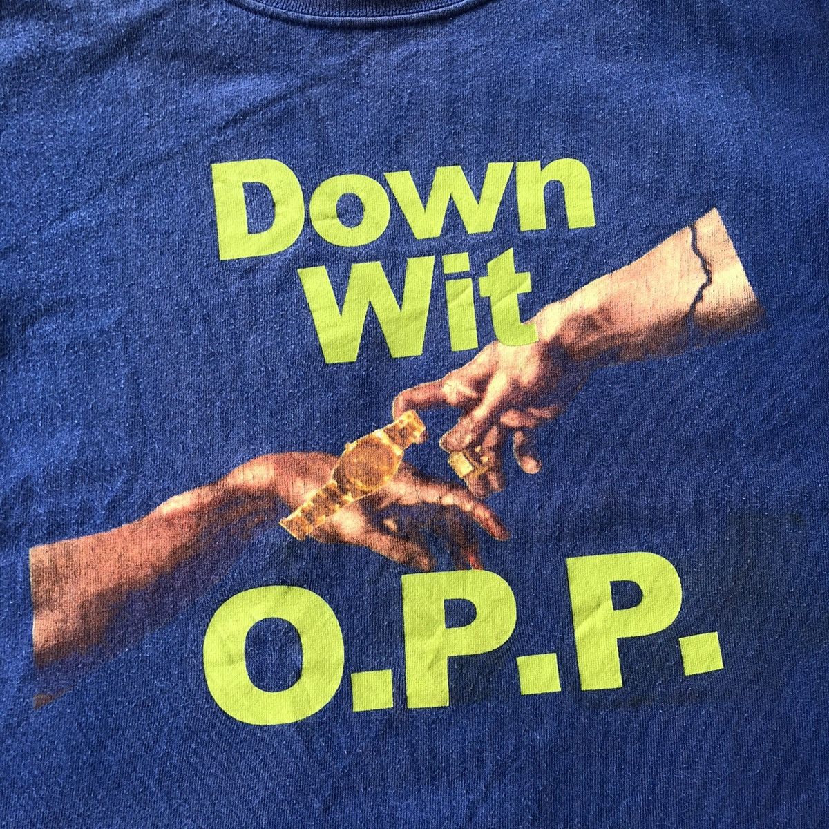 Vintage Down Wit "O.P.P" by Naughty by Nature Sweatshirt Size US M / EU 48-50 / 2 - 5 Thumbnail