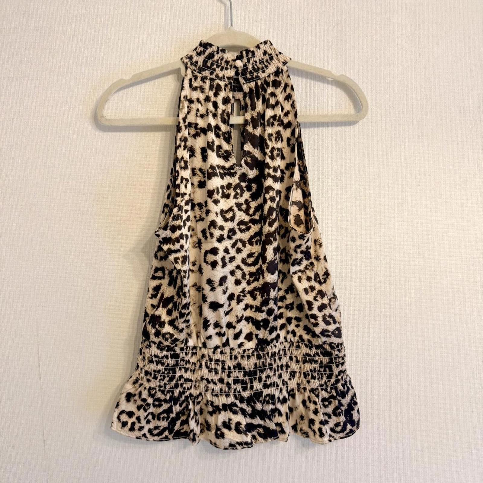 Other Cheetah leopard y2k style no sleeve top Size XS / US 0-2 / IT 36-38 - 3 Thumbnail