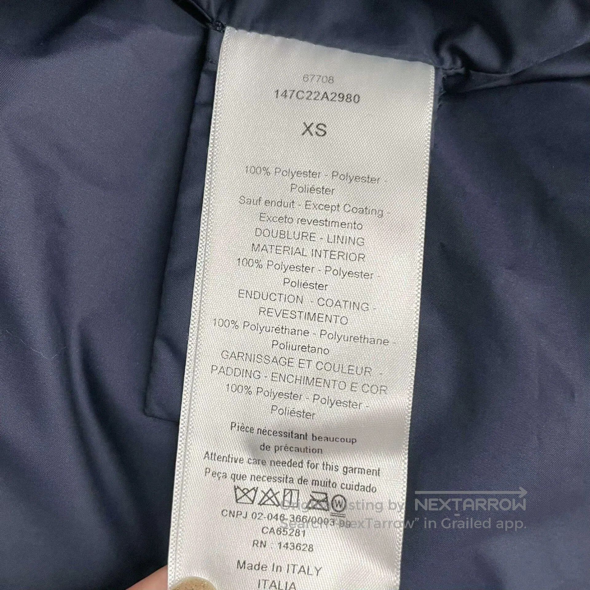 Dior Dior Women's Hooded Ski Suit. Size XS / US 0-2 / IT 36-38 - 8 Thumbnail