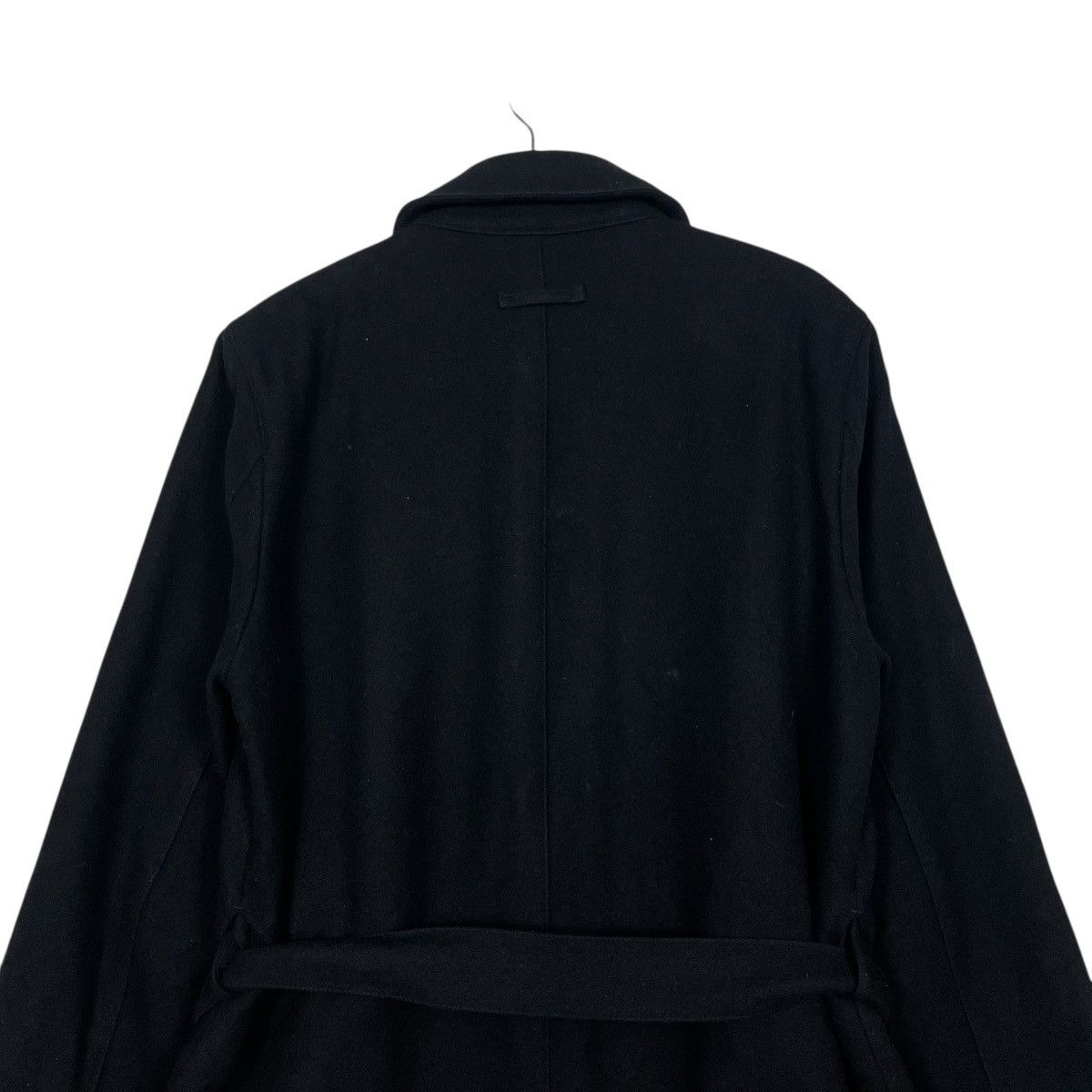 Jean Paul Gaultier Gaultier Homme Object Wool Black Coat Size US M / EU 48-50 / 2 - 9 Thumbnail
