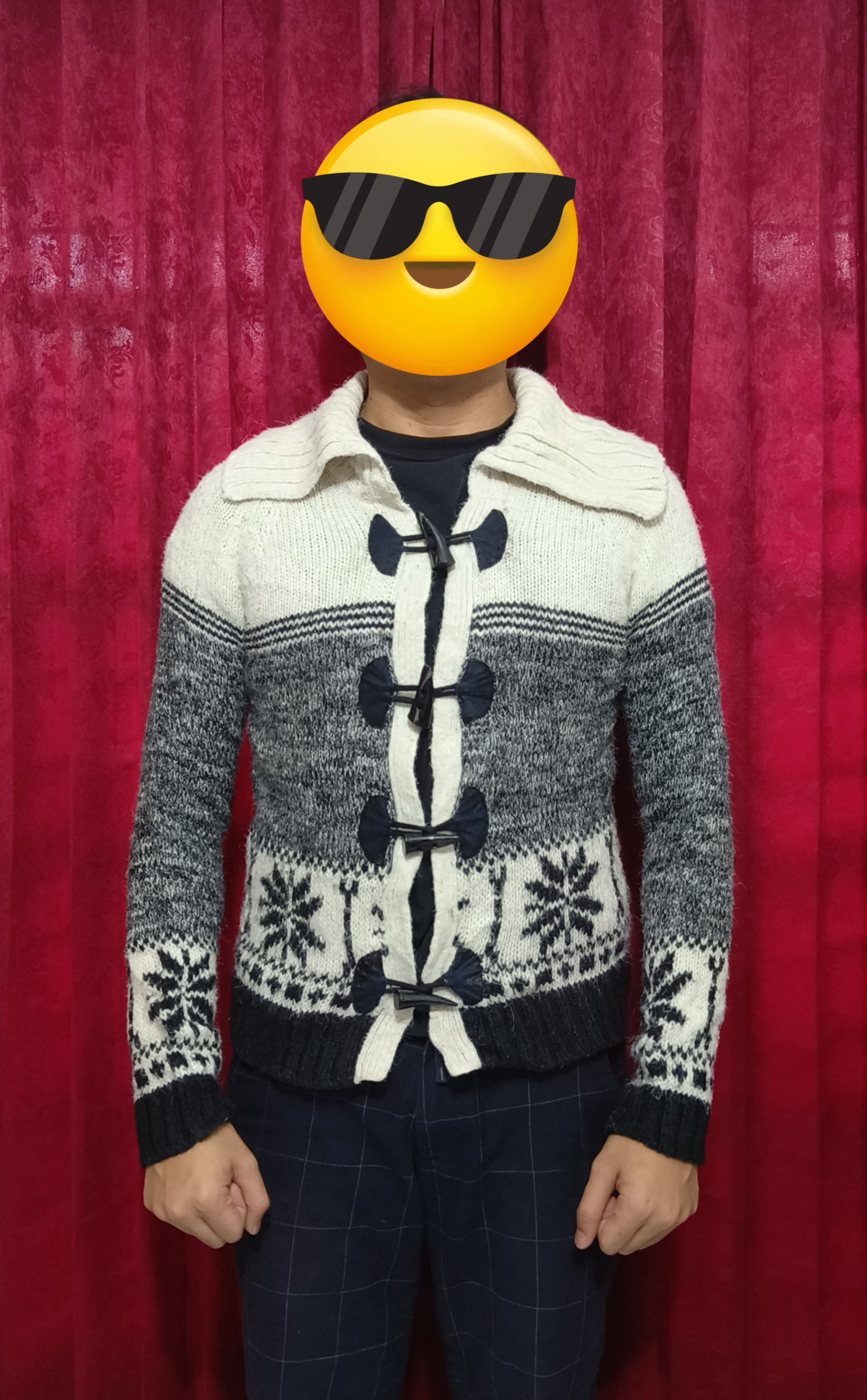 Other Vintage 90s RENEE Aztec Navajo Ethnic Motifs Knit Sweater Size US S / EU 44-46 / 1 - 7 Thumbnail