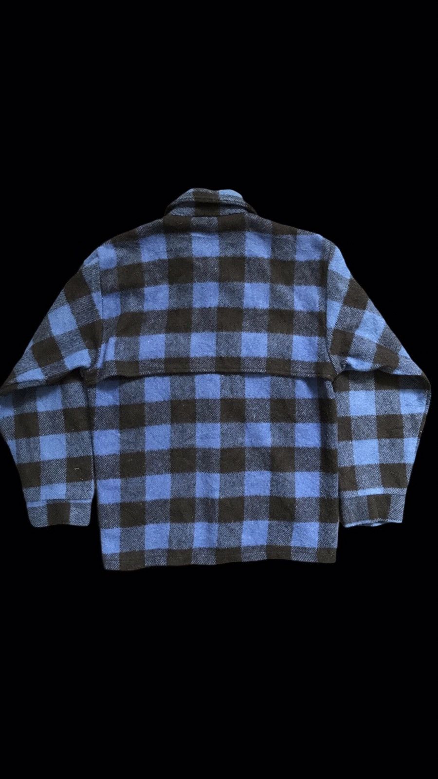 Vintage F6 Vintage CODET Double Pocket Heavy Plaid Flannel Size US S / EU 44-46 / 1 - 2 Thumbnail