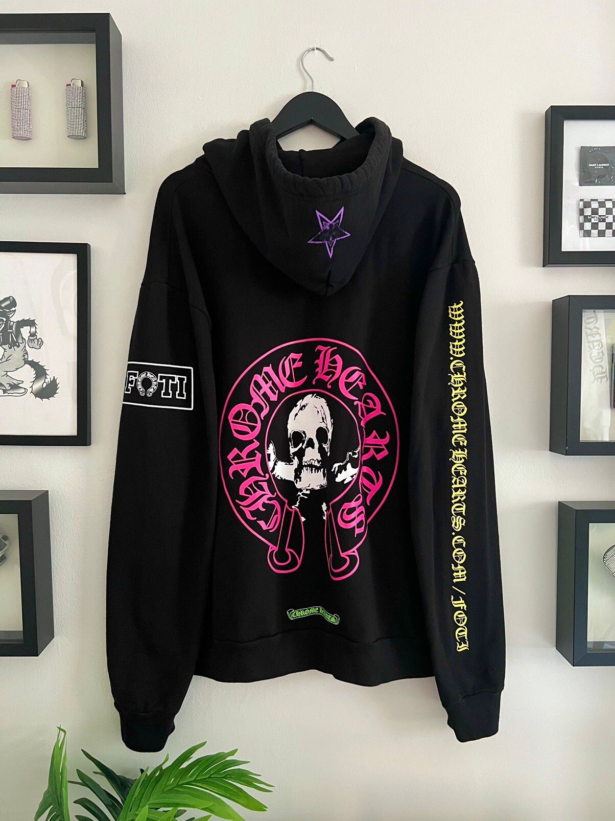 Chrome Hearts Online Exclusive Hoodie