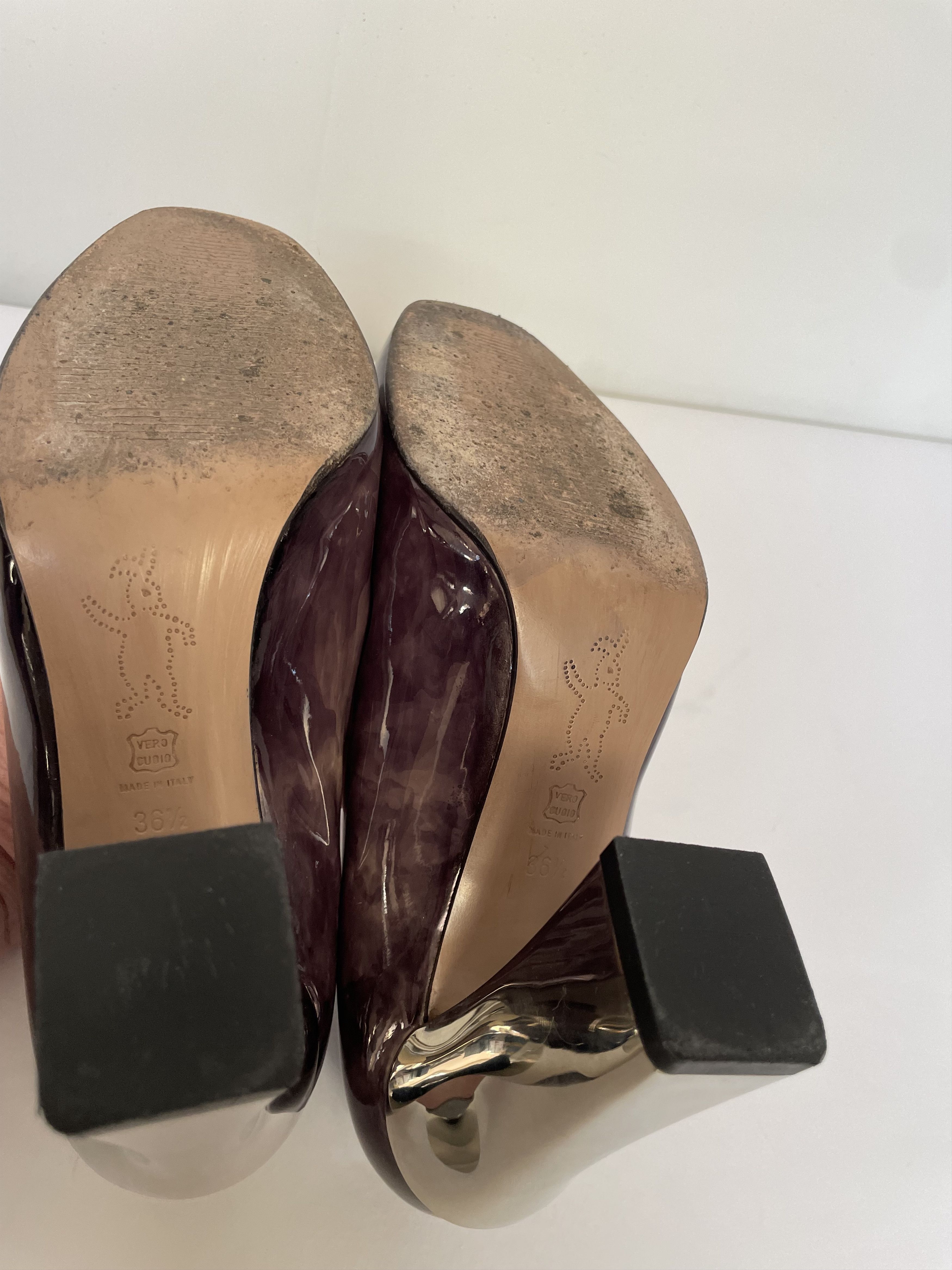 Marni Marni leather heels Size US 6.5 / IT 36.5 - 8 Thumbnail