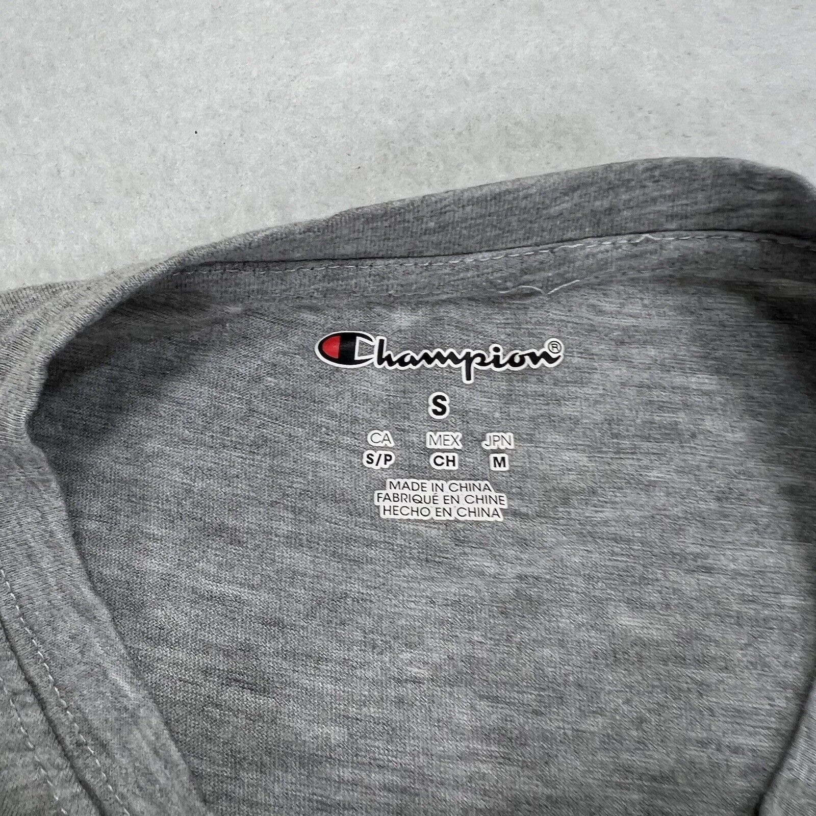 Champion Champion Minnesota Gophers Gray Pocket Graphic T Shirt Size US S / EU 44-46 / 1 - 4 Thumbnail