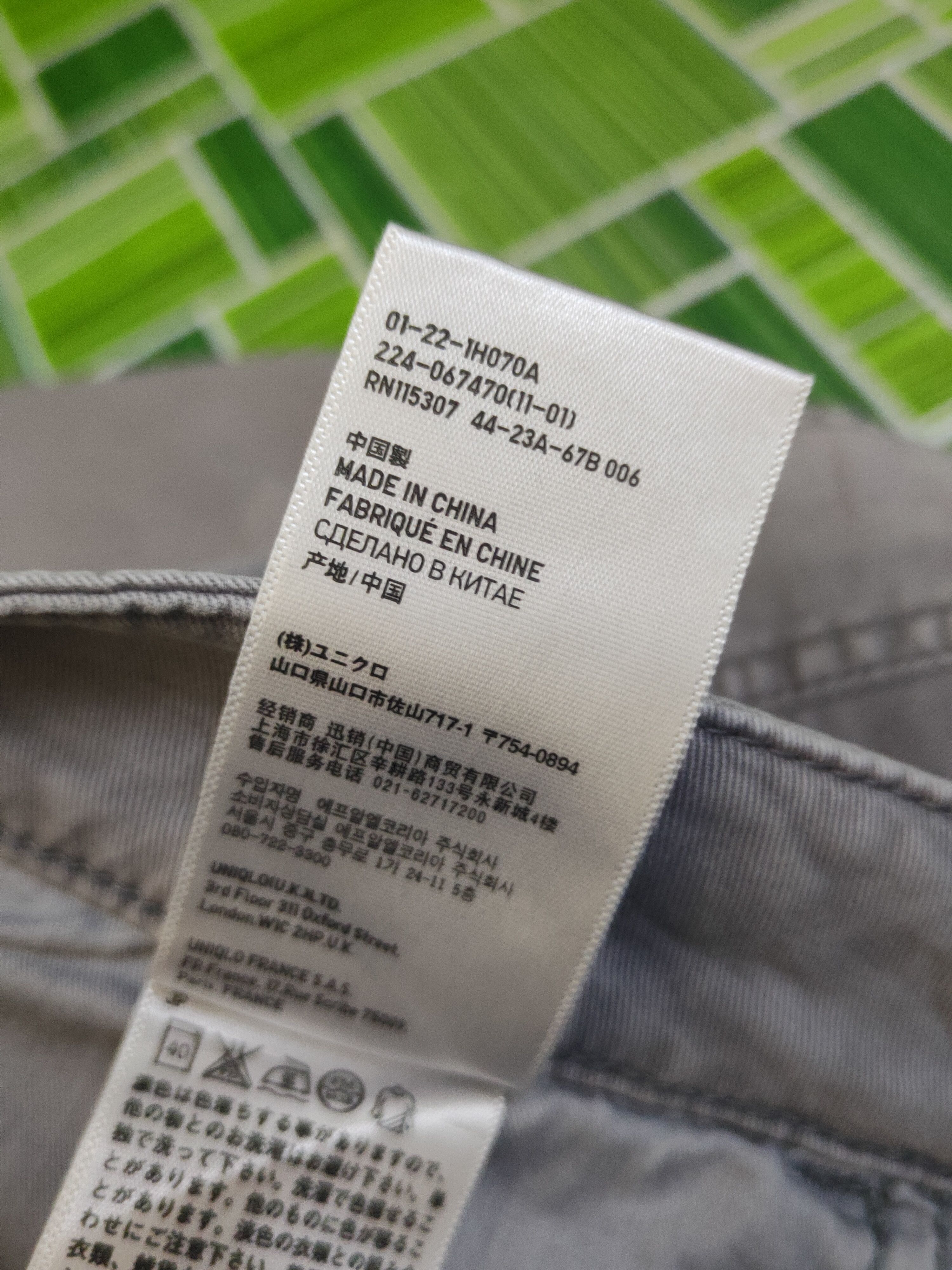 Japanese Brand DL Uniqlo Gray Multipocket Tactical Cargo Pants #1528 Size 28" / US 6 / IT 42 - 13 Thumbnail