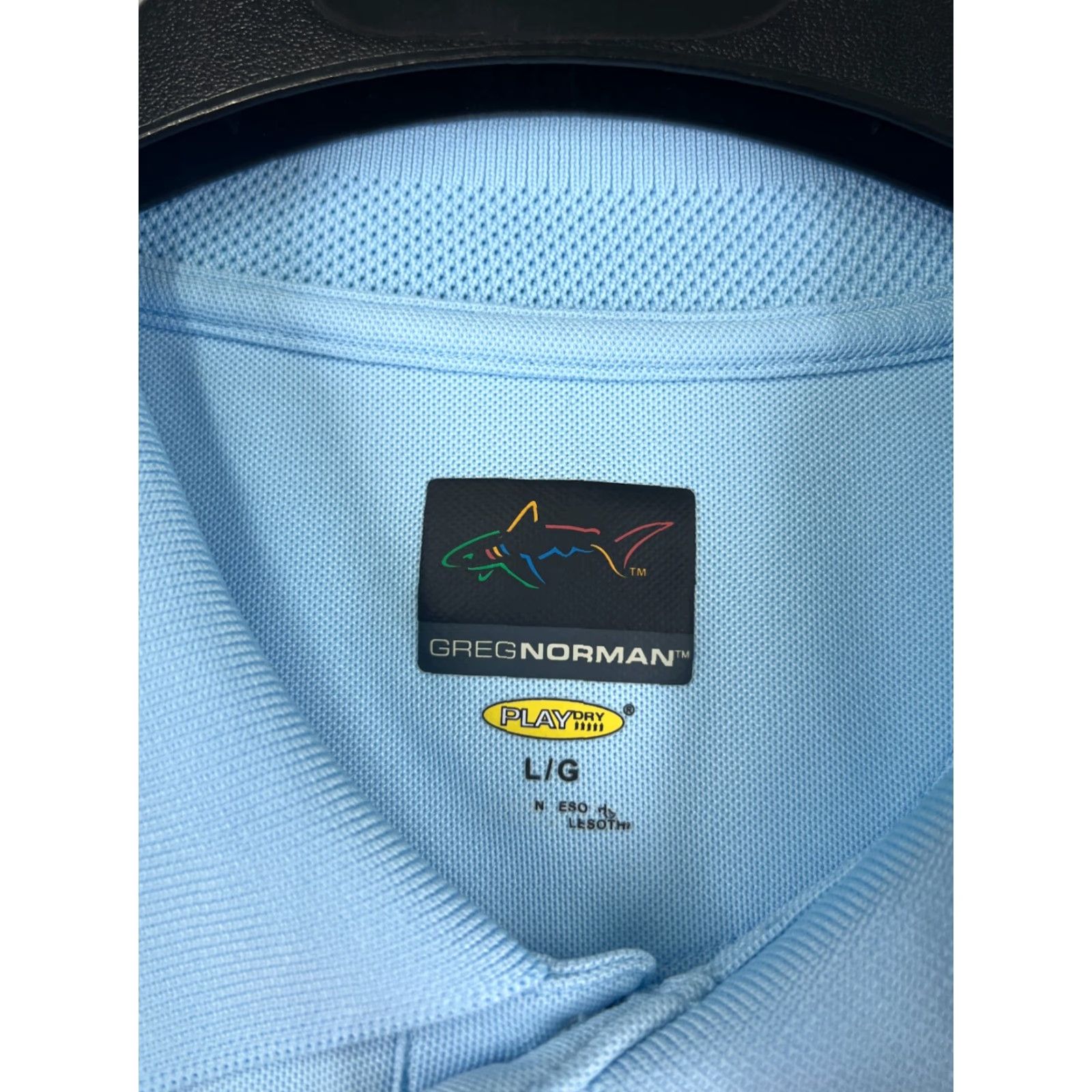 Vintage Greg Norman Polo Shirt Mens Large Blue Golf Play Dry 100% Polyester Polo Shirt Mens Large Blue Golf Play Dry 100% Polyester Size US L / EU 52-54 / 3 - 7 Thumbnail