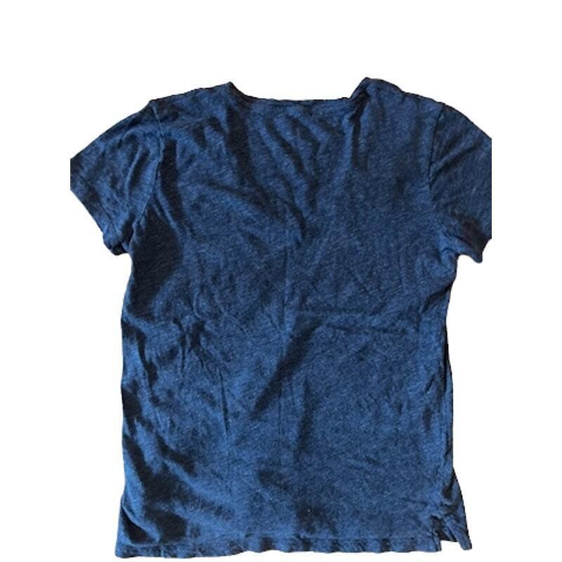 Madewell Madewell Women's T-Shirt V-Neck Blue Size Small Size S / US 4 / IT 40 - 2 Thumbnail