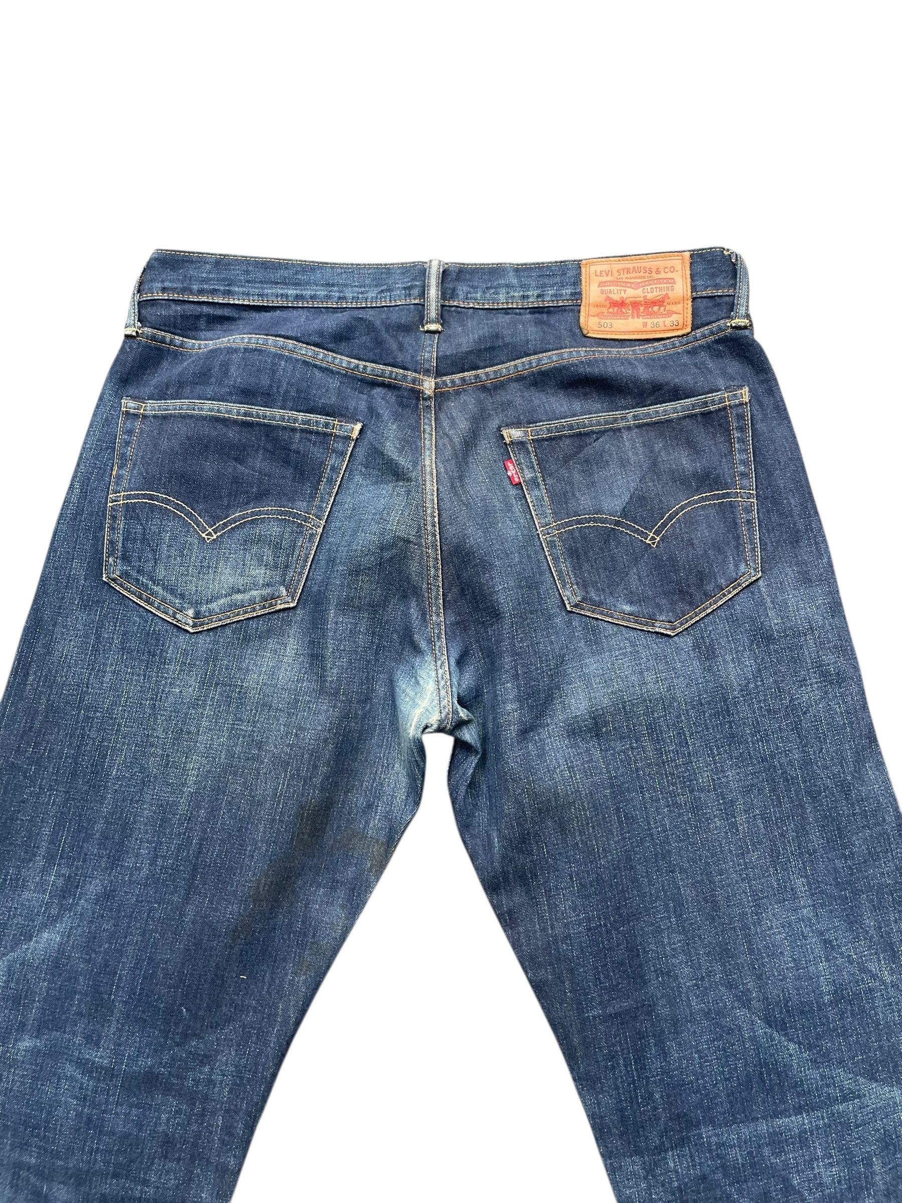 Levi's Levis 503 Denim Size US 38 / EU 54 - 4 Thumbnail