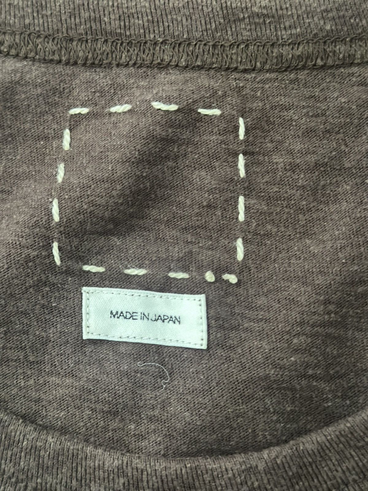 Visvim Visvim Brown T Shirt natural dye size 3 Size US L / EU 52-54 / 3 - 3 Thumbnail