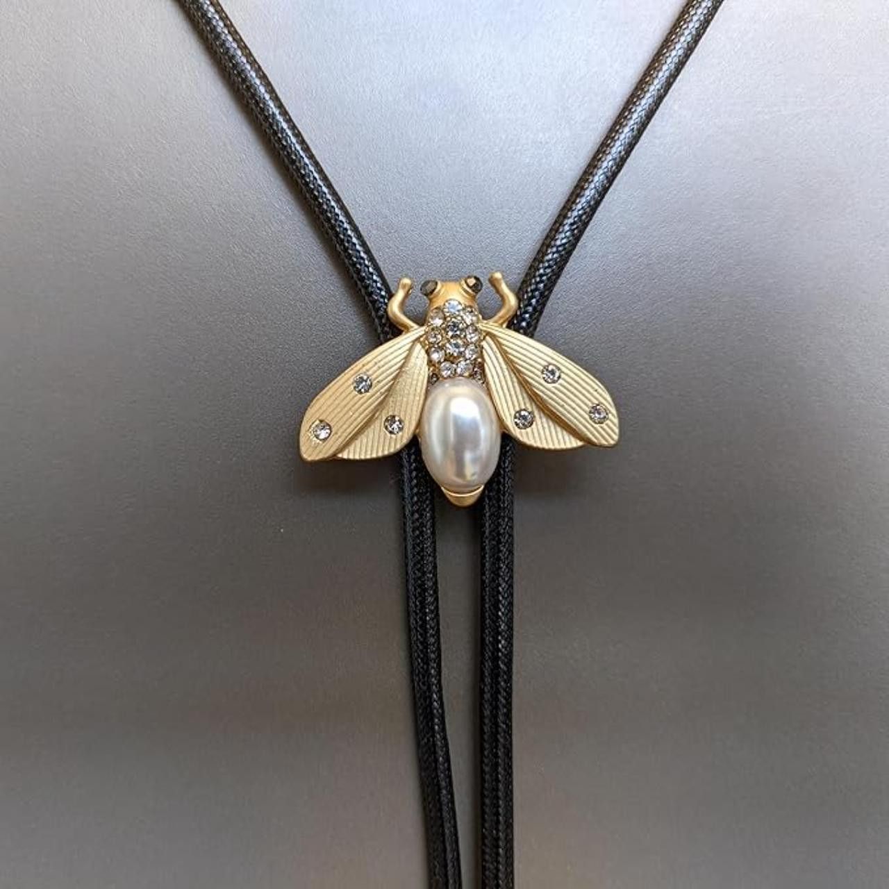 Other 3d Pearl Firefly Bolo Tie Size ONE SIZE - 3 Thumbnail