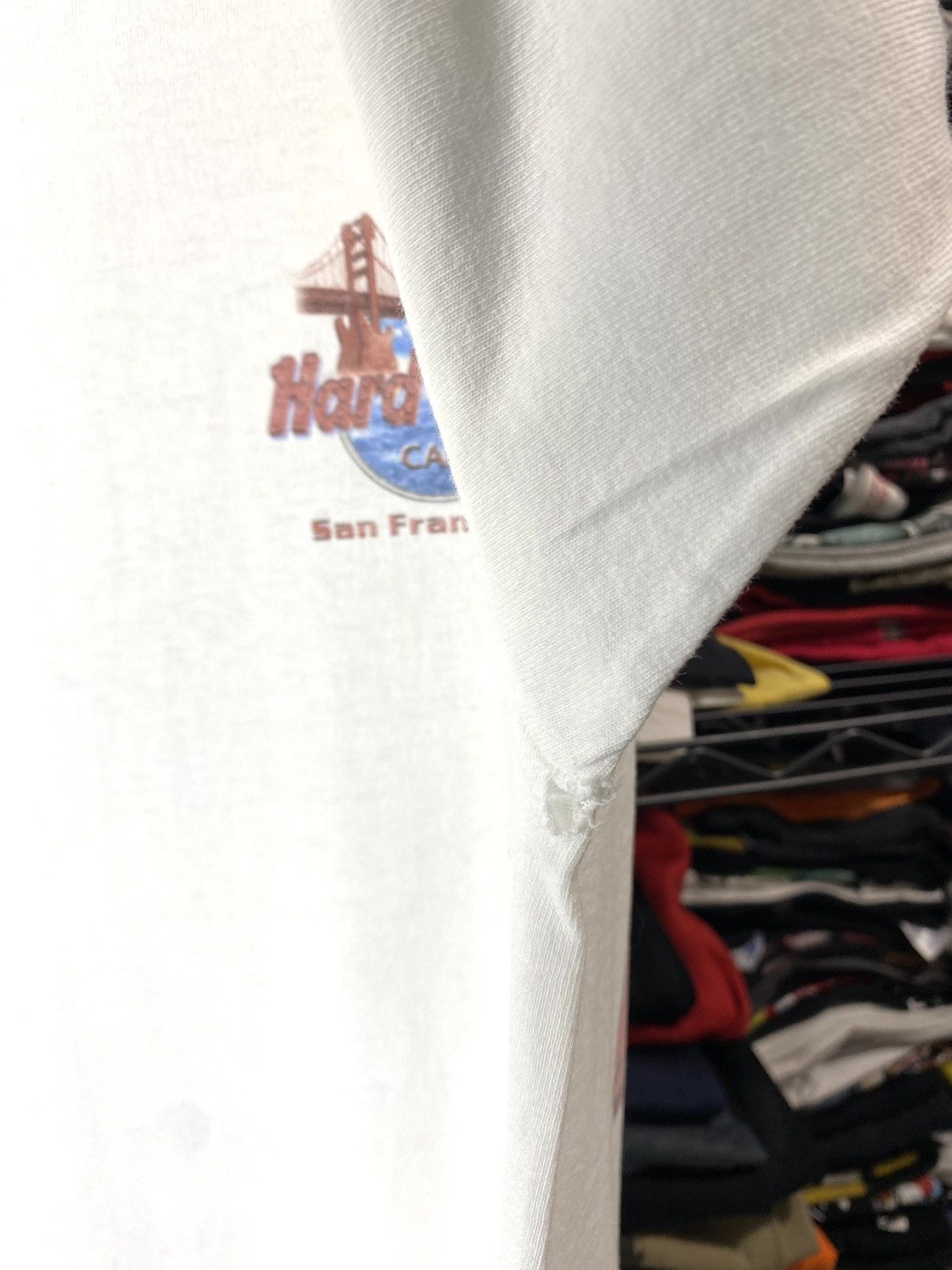Band Tees Vintage 1990’s Hard Rock Cafe San Francisco T Shirt Size US L / EU 52-54 / 3 - 6 Thumbnail