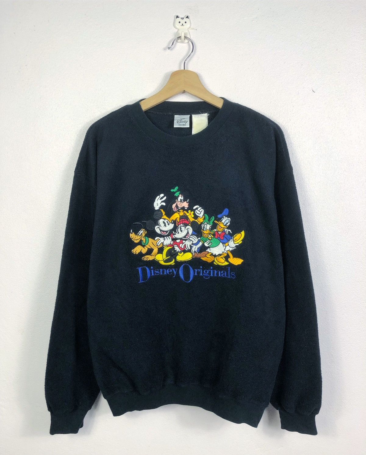 Disney fashion characters sweatshirt