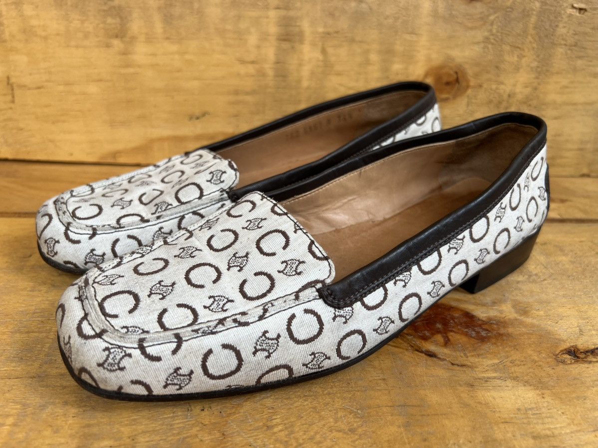 Celine × Hedi Slimane Celine Moccasins Women’s Flats Shoes Size EU 36.5 / US 5.5 Size US 6.5 / IT 36.5 - 1 Thumbnail
