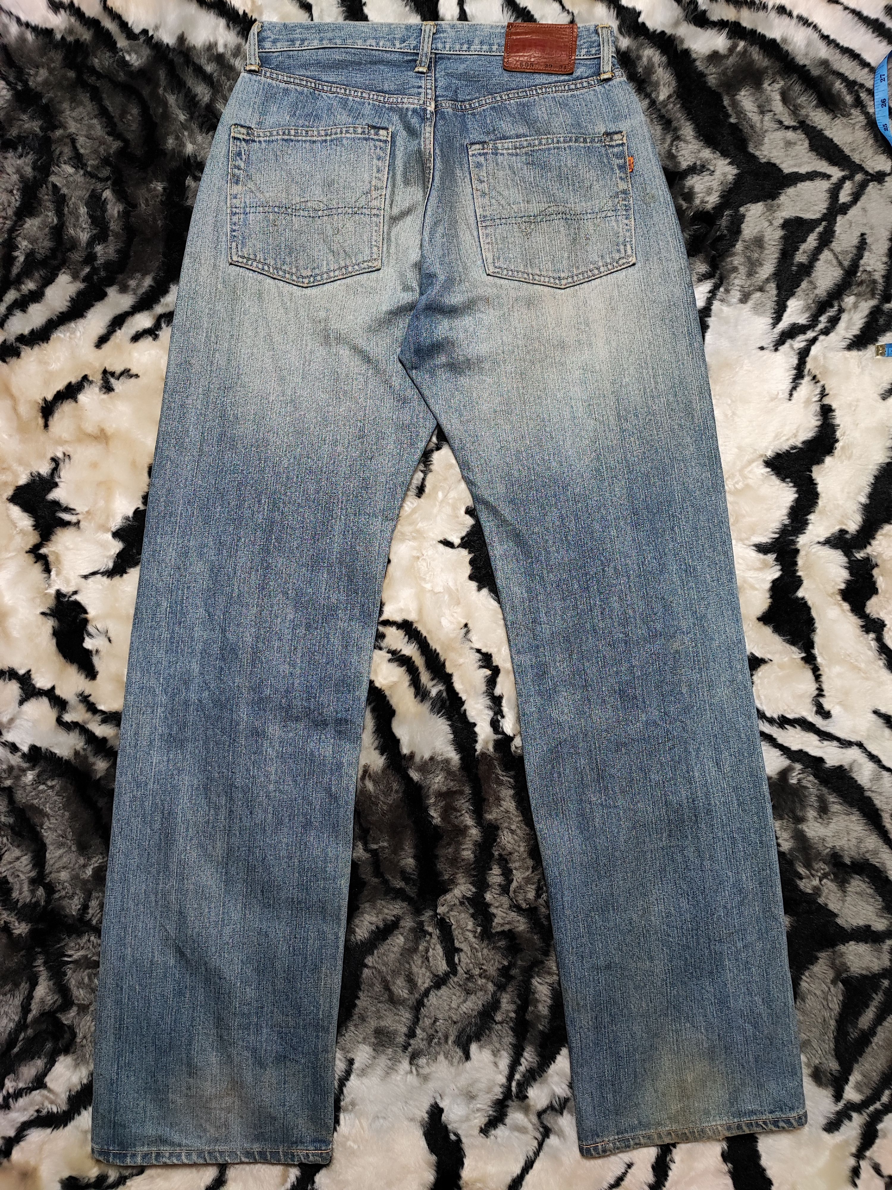 Edwin × Self Edge Edwin Selvedge 505 Denim Jeans Size US 29 - 18 Thumbnail