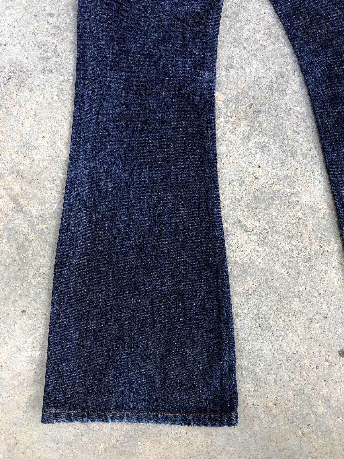 If Six Was Nine Y2k Wrangler Flared Jeans Distressed Jeans Size US 28 / EU 44 - 11 Thumbnail