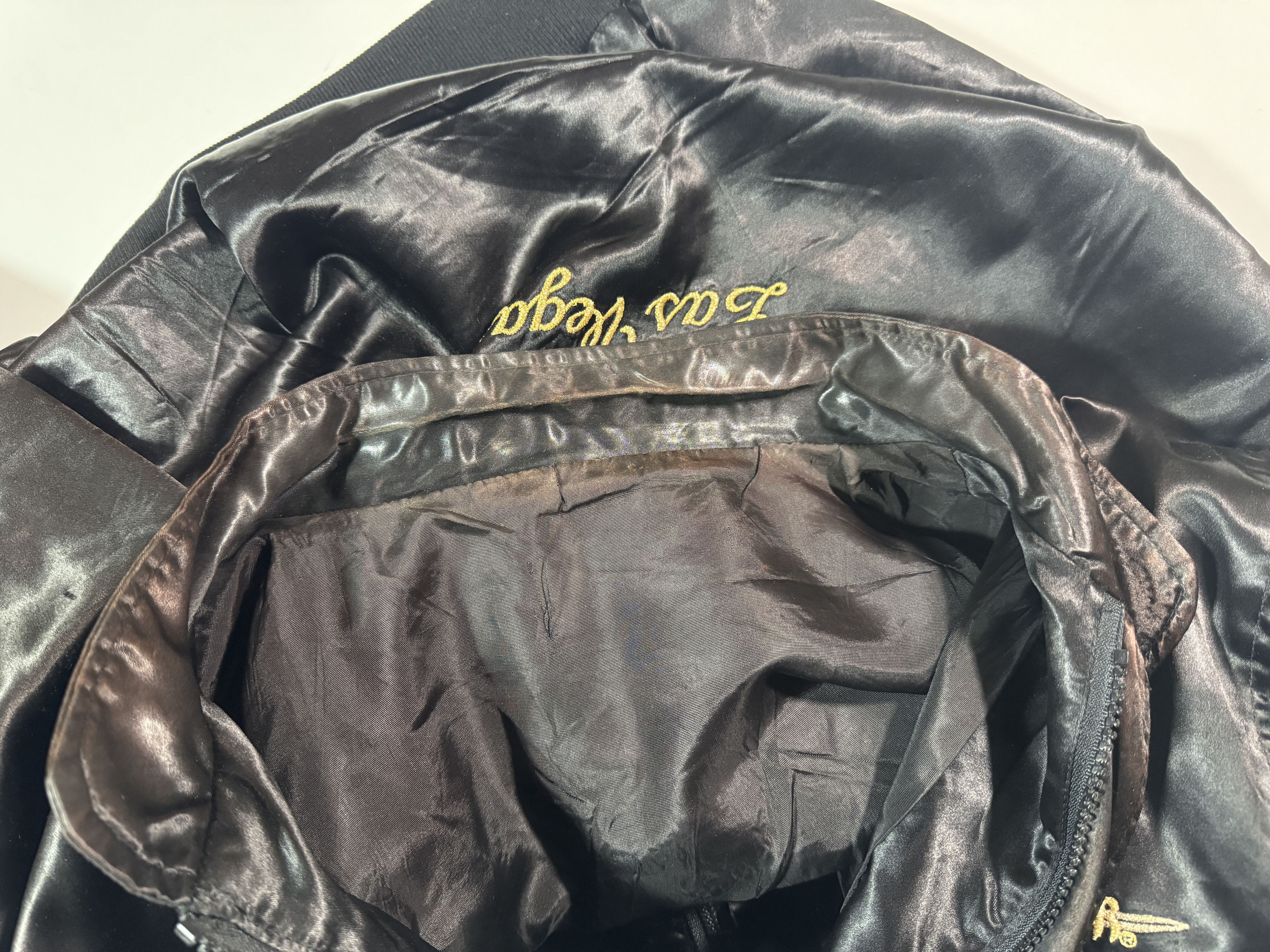 Vintage Vintage 90s Excalibur Hotel Casino Las Vegas Bomber Jacket Size US L / EU 52-54 / 3 - 6 Thumbnail