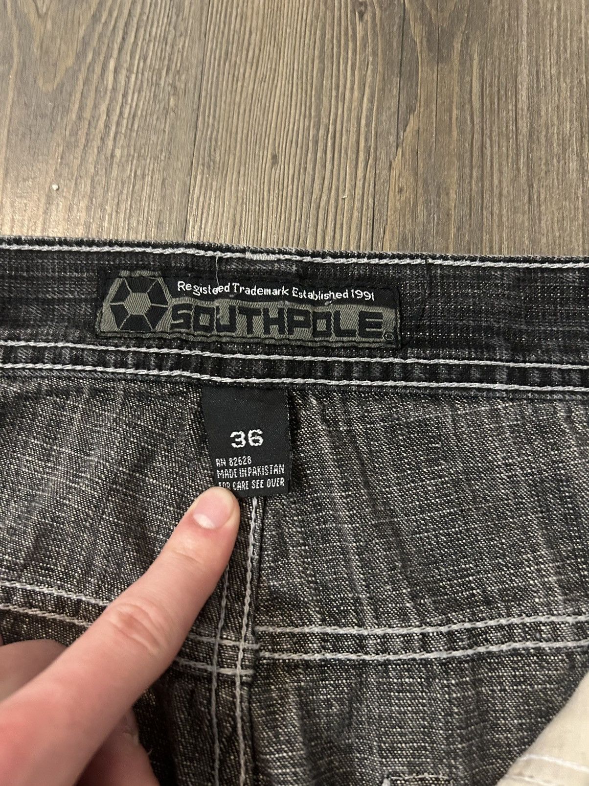 Southpole Southpole Baggy Jeans Size US 36 / EU 52 - 5 Thumbnail