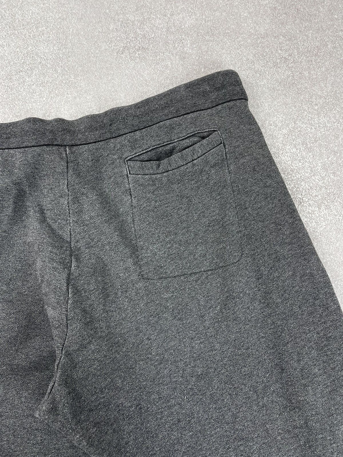 Maison Margiela Maison Martin Margiela Grey Cotton Pants Size M Size US 33 - 12 Thumbnail