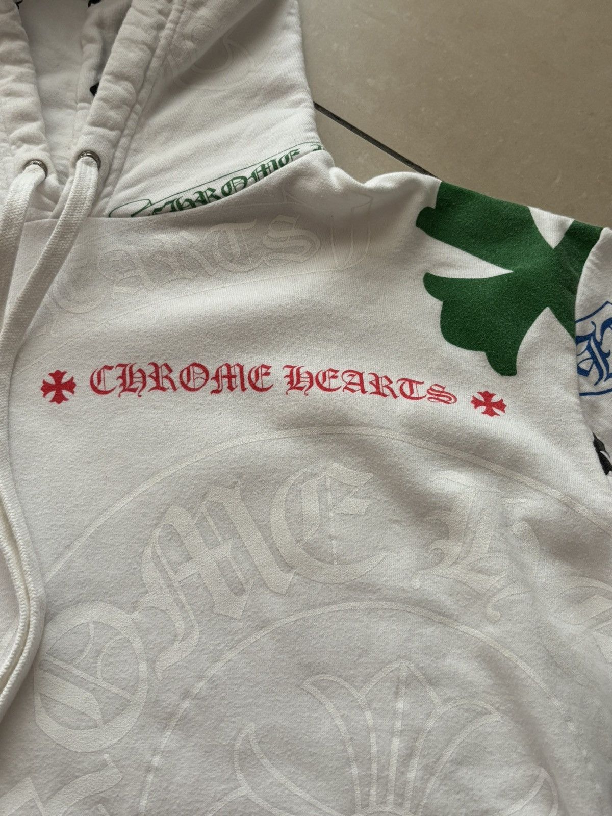 Chrome Hearts Chrome Hearts stencil hoodie Size US S / EU 44-46 / 1 - 6 Thumbnail
