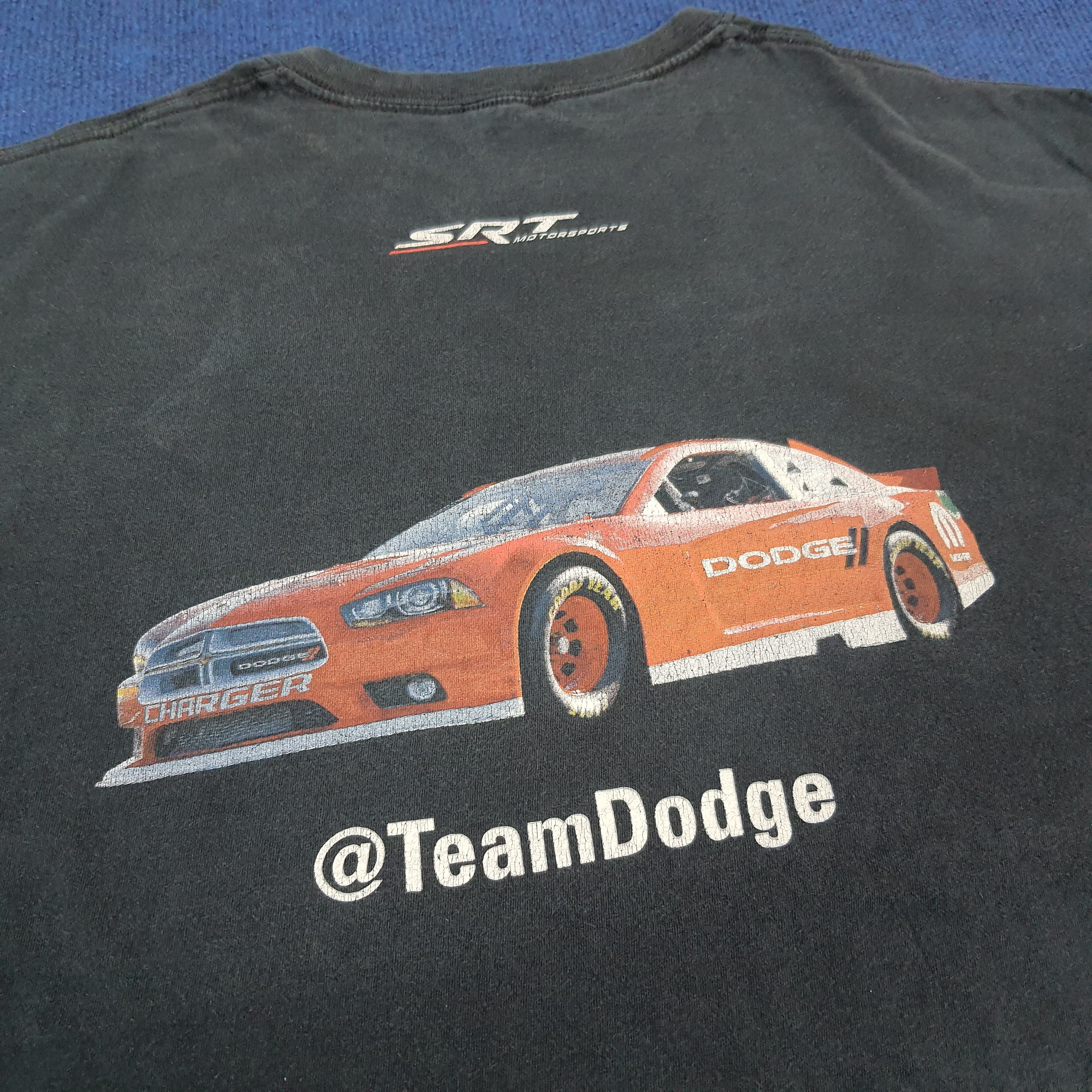 Vintage Vintage Team Dodge Car Motorsports T-shirt Size US L / EU 52-54 / 3 - 2 Thumbnail