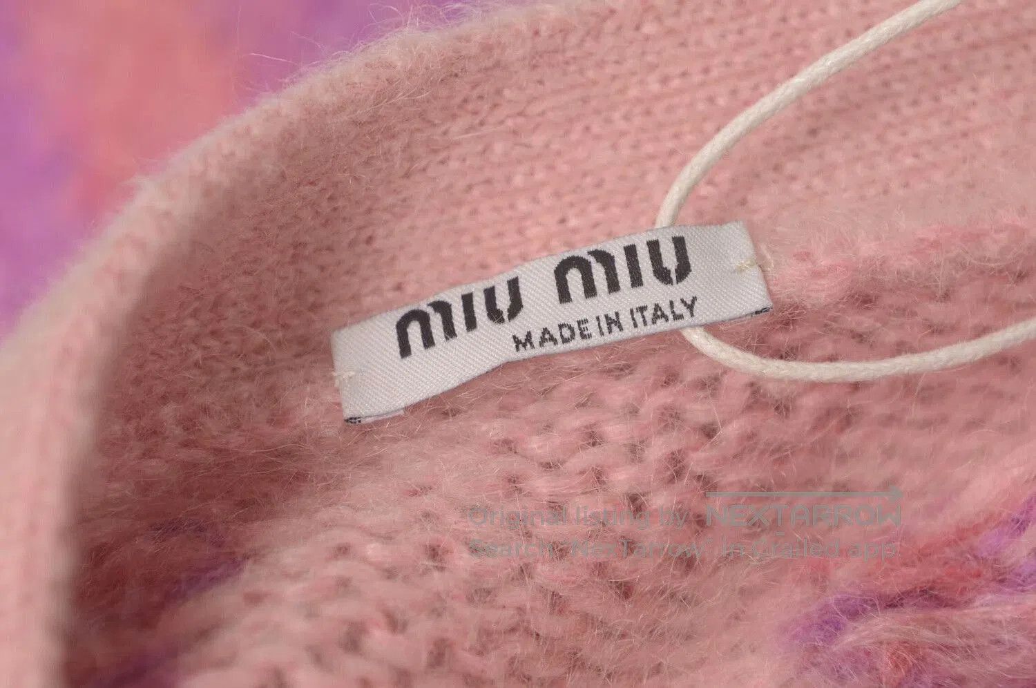 Miu Miu Miu Miu Leopard Mohair Cardigan. Size S / US 4 / IT 40 - 3 Thumbnail