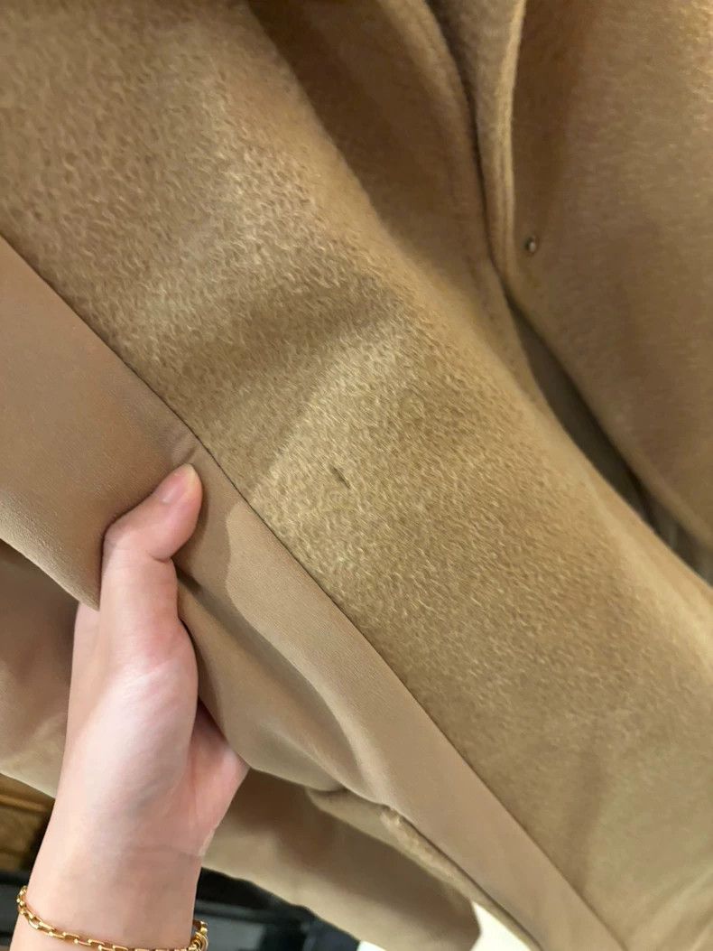 Max Mara Max Mara Camel coat Size L / US 10 / IT 46 - 9 Thumbnail