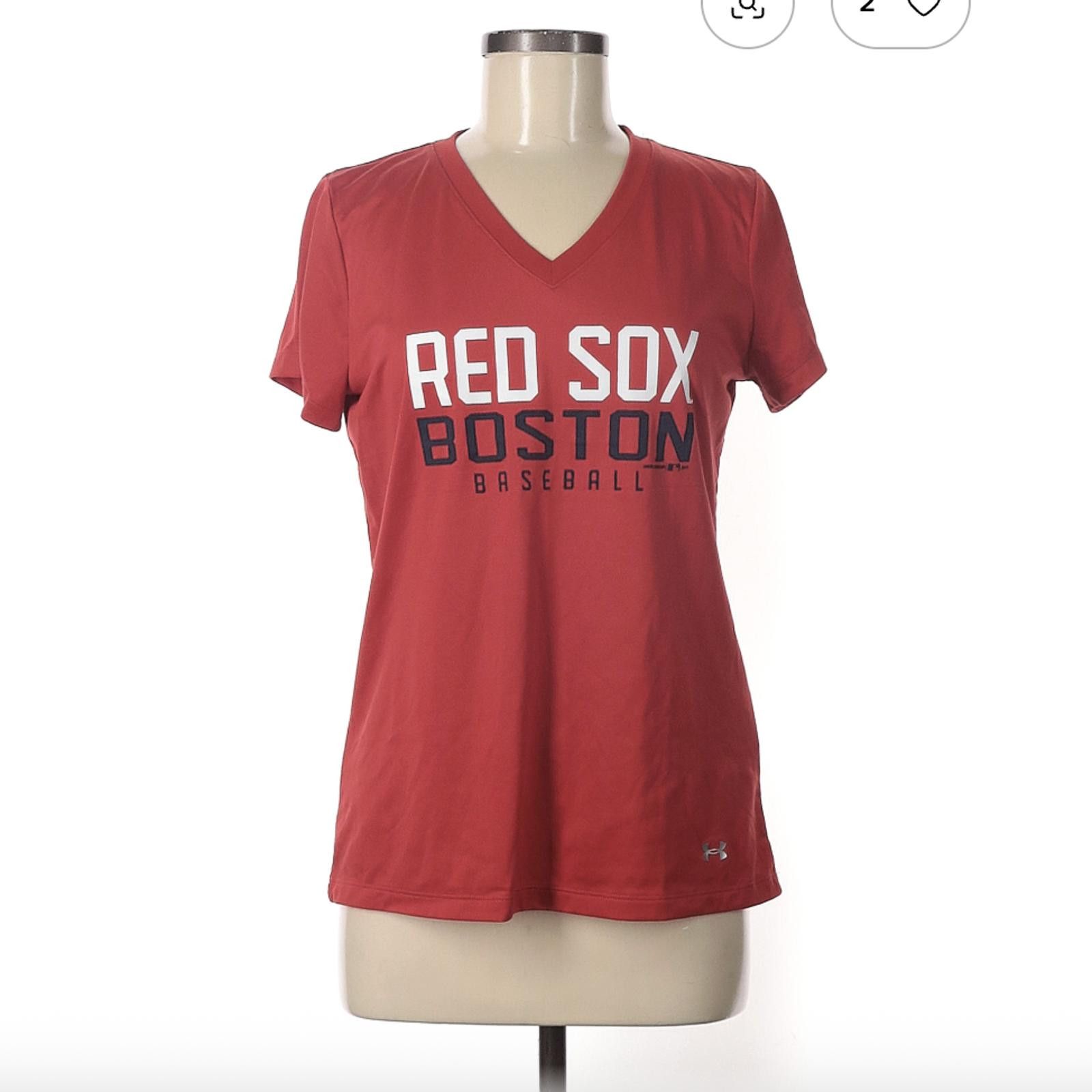 Under Armour Under Armour Red Sox Boston Baseball Active T-Shirt Size M Size M / US 6-8 / IT 42-44 - 1 Thumbnail