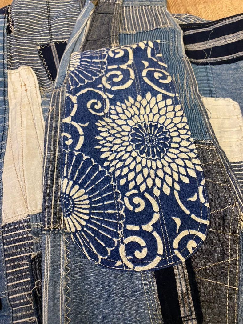 Junya Watanabe Junya Watanabe 2015SS Patchwork Shirt Size US M / EU 48-50 / 2 - 9 Thumbnail