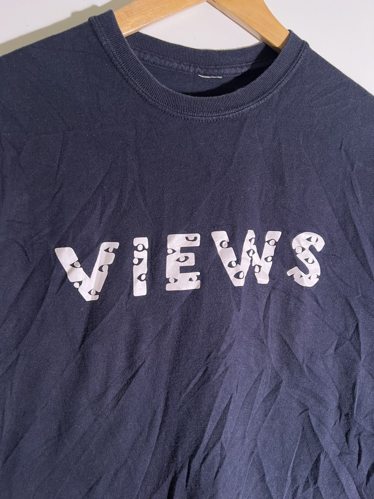 Vintage Late Y2K 2000’s VTG Vintage Views Drake Rap Hip Hop T Shirt Size US M / EU 48-50 / 2 - 3 Thumbnail