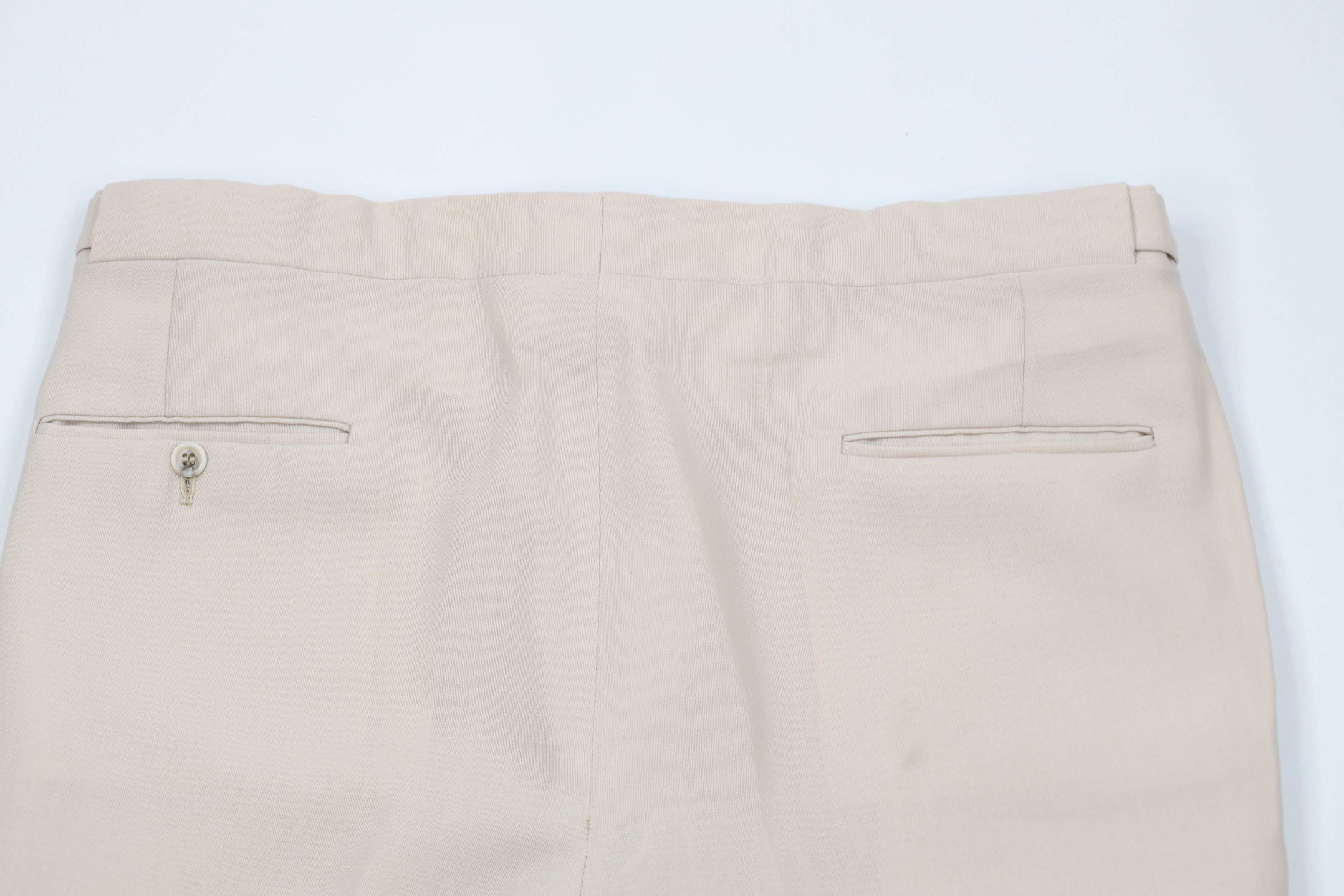 Vintage Vintage 70s Streetwear Linen Blend Bell Bottoms Pants USA Size US 38 / EU 54 - 11 Thumbnail