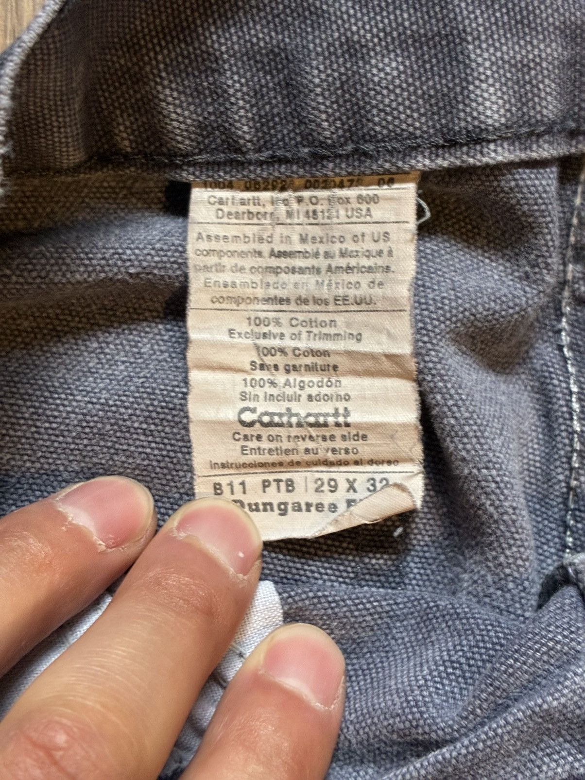 Carhartt Vintage carhartt pants Size US 29 - 5 Thumbnail