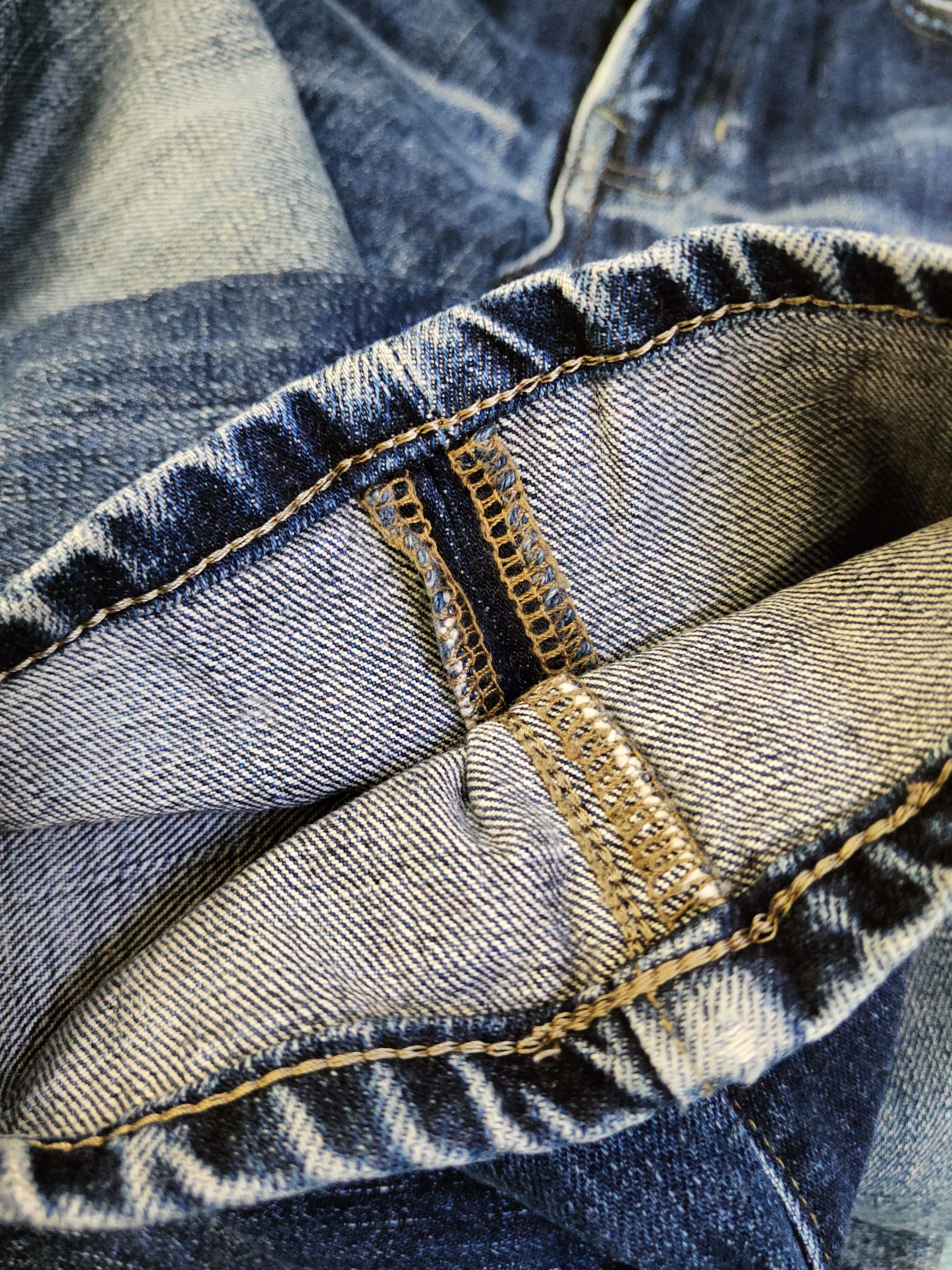 Margaret Howell DL Margaret Howell-Edwin Distressed Ripped Jeans #46-890 Size US 29 - 13 Thumbnail