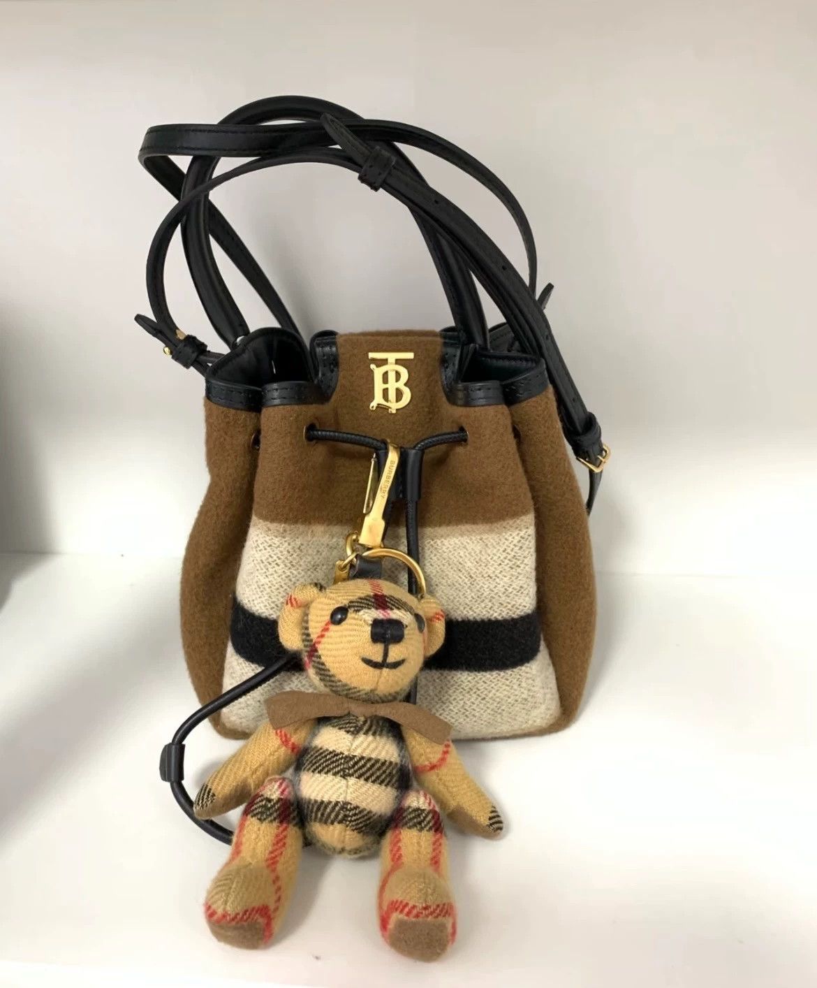 Burberry Burberry Teddy Bear Keychain Size ONE SIZE - 8 Thumbnail