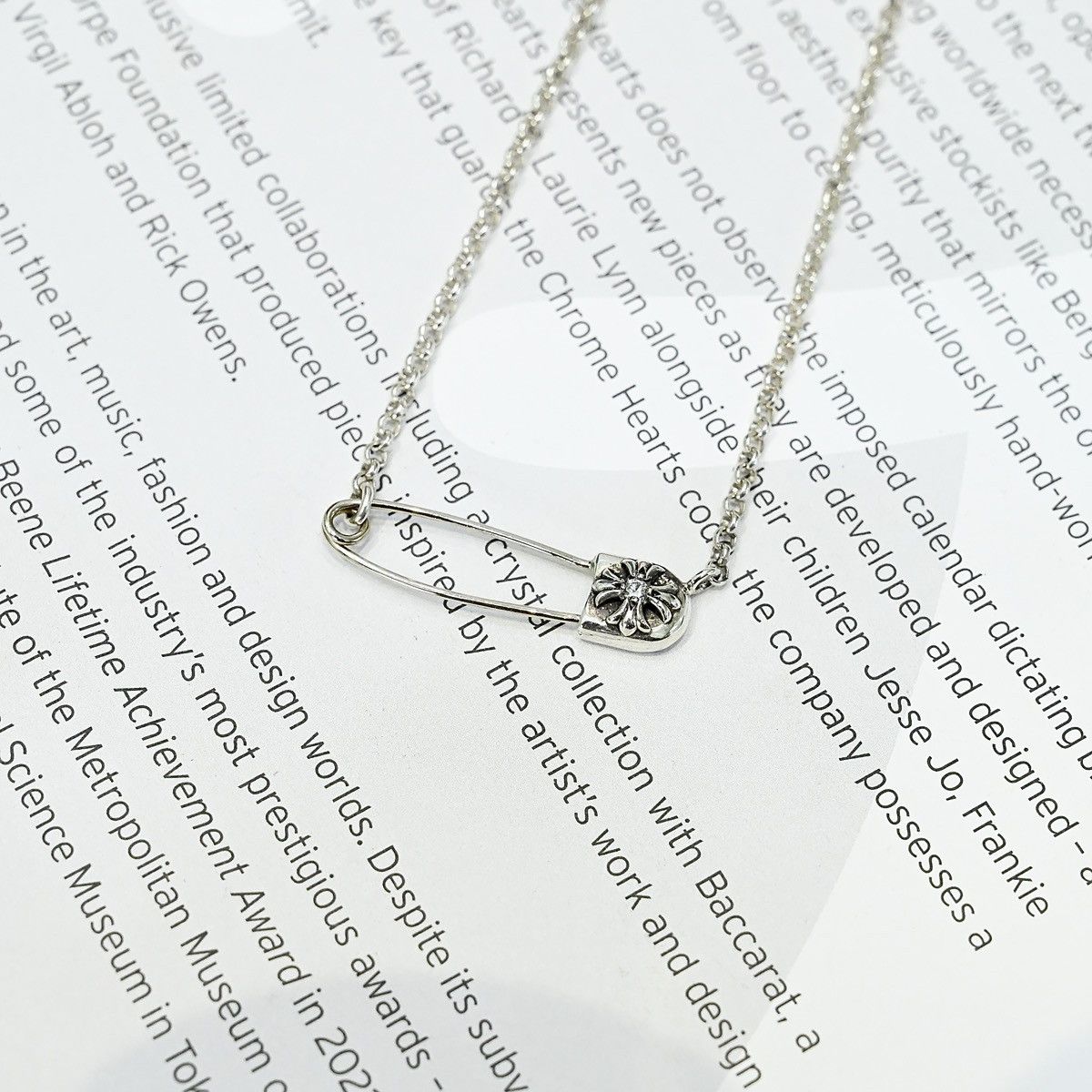 【Chrome Hearts】diamond pendant safety pin【ランク:A】 s-l400.jpg