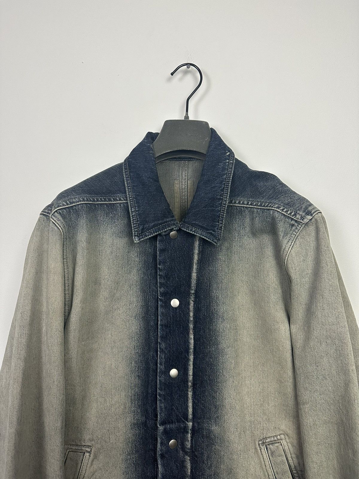 Rick Owens DRKSHDW Mineral Pearl Degrade Jacket Size US L / EU 52-54 / 3 - 2 Thumbnail