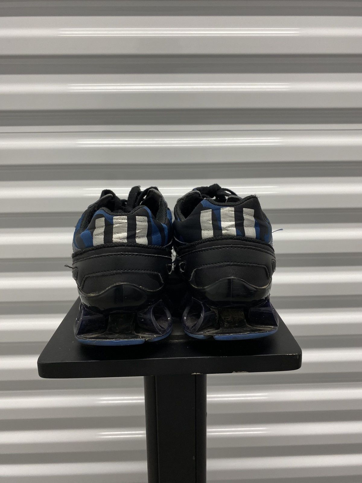 Adidas × Raf Simons 2014 ADIDAS RAF SIMONS BOUNCE BR BLUE CAMO - sz 9.5 Size US 9.5 / EU 42-43 - 5 Thumbnail