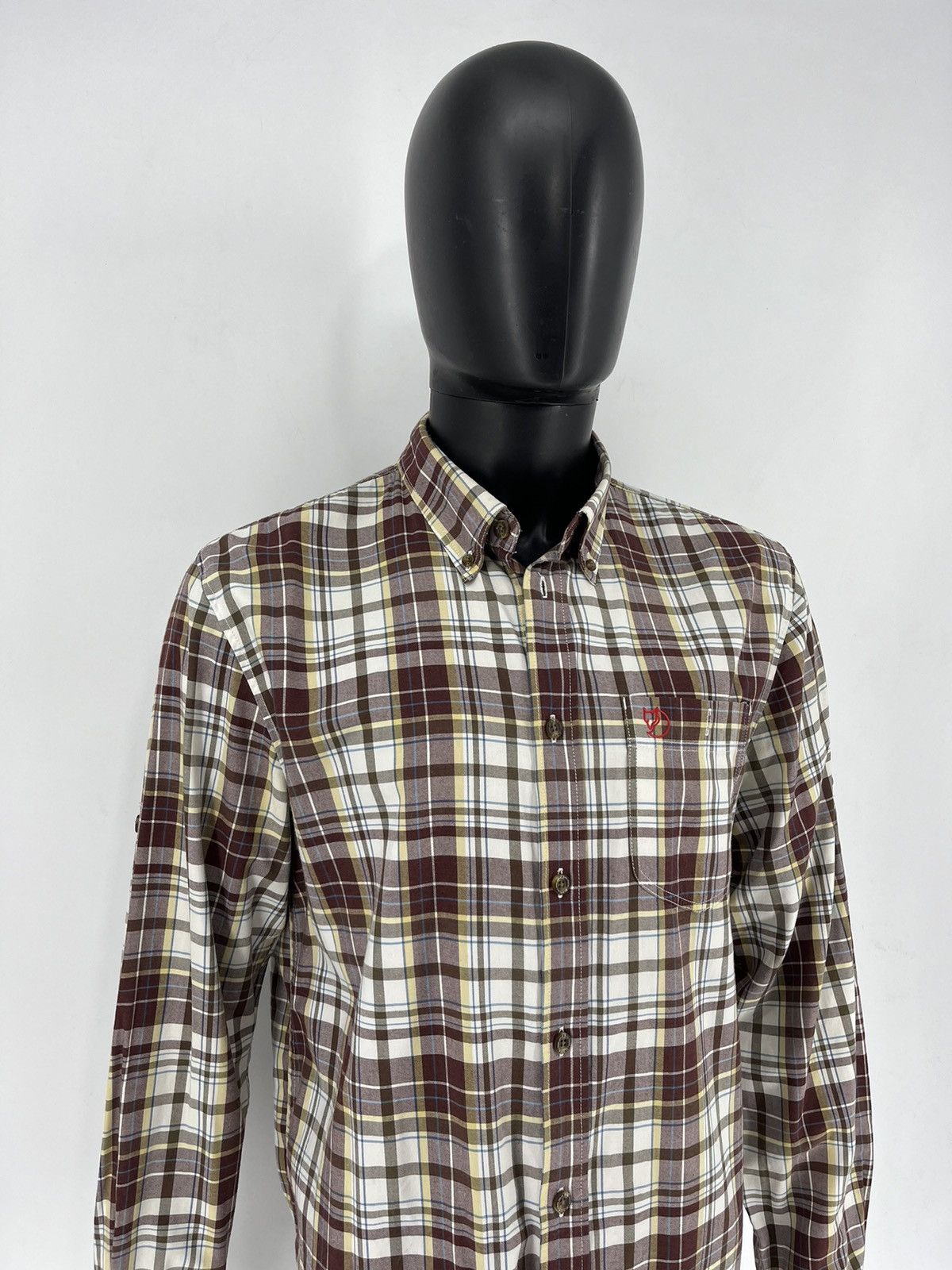 Fjallraven Fjallraven Fjällräven Flannel nordic outdoor shirt size L Size US L / EU 52-54 / 3 - 3 Thumbnail