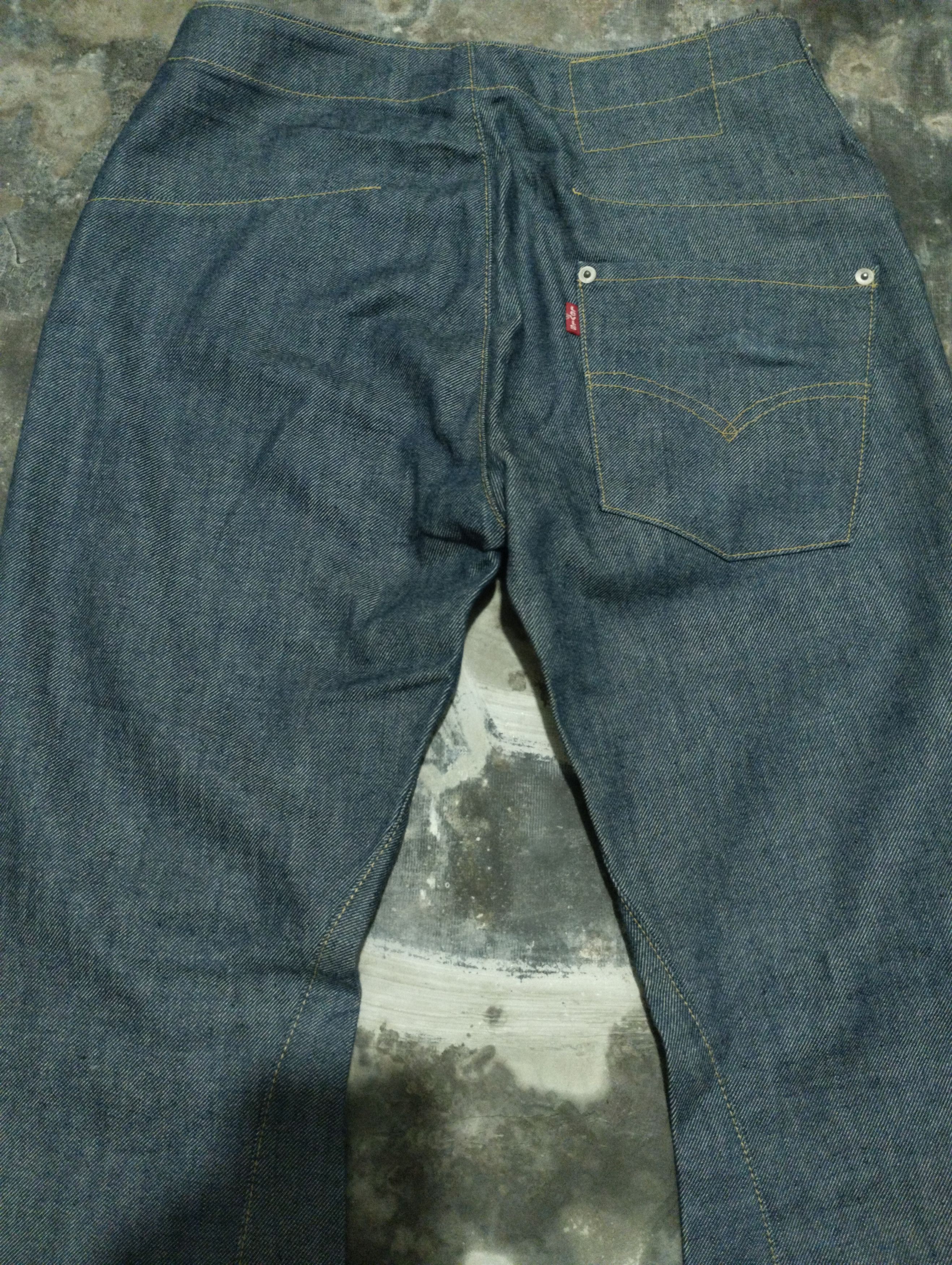 Levi's Vintage Clothing Levis Engineered Japan Denim Pants Size US 30 / EU 46 - 6 Thumbnail