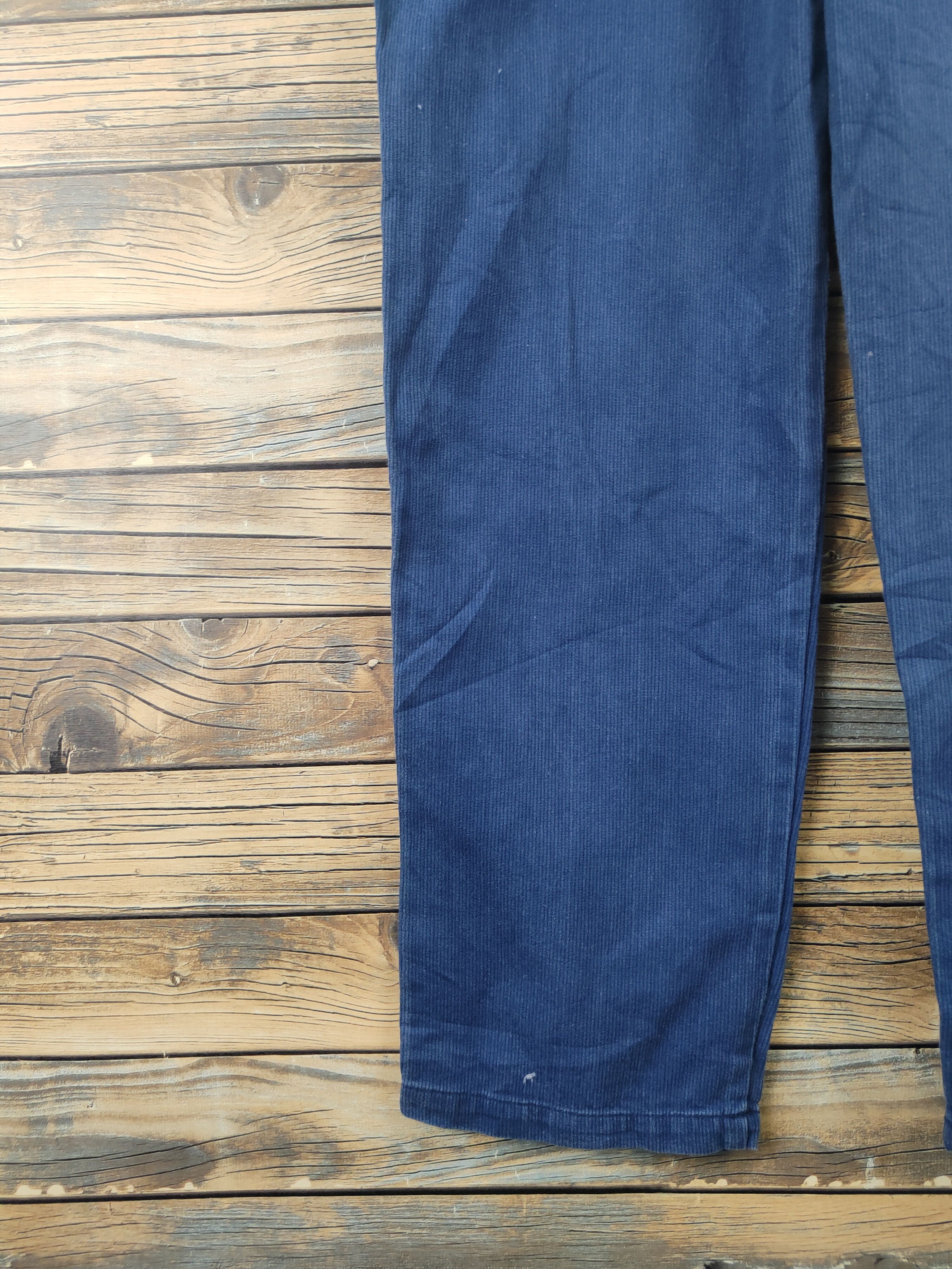 Japanese Brand × Vintage Vintage Streetwear by Inter Long Blue Denim Jumpsuits Size 28" / US 6 / IT 42 - 15 Thumbnail
