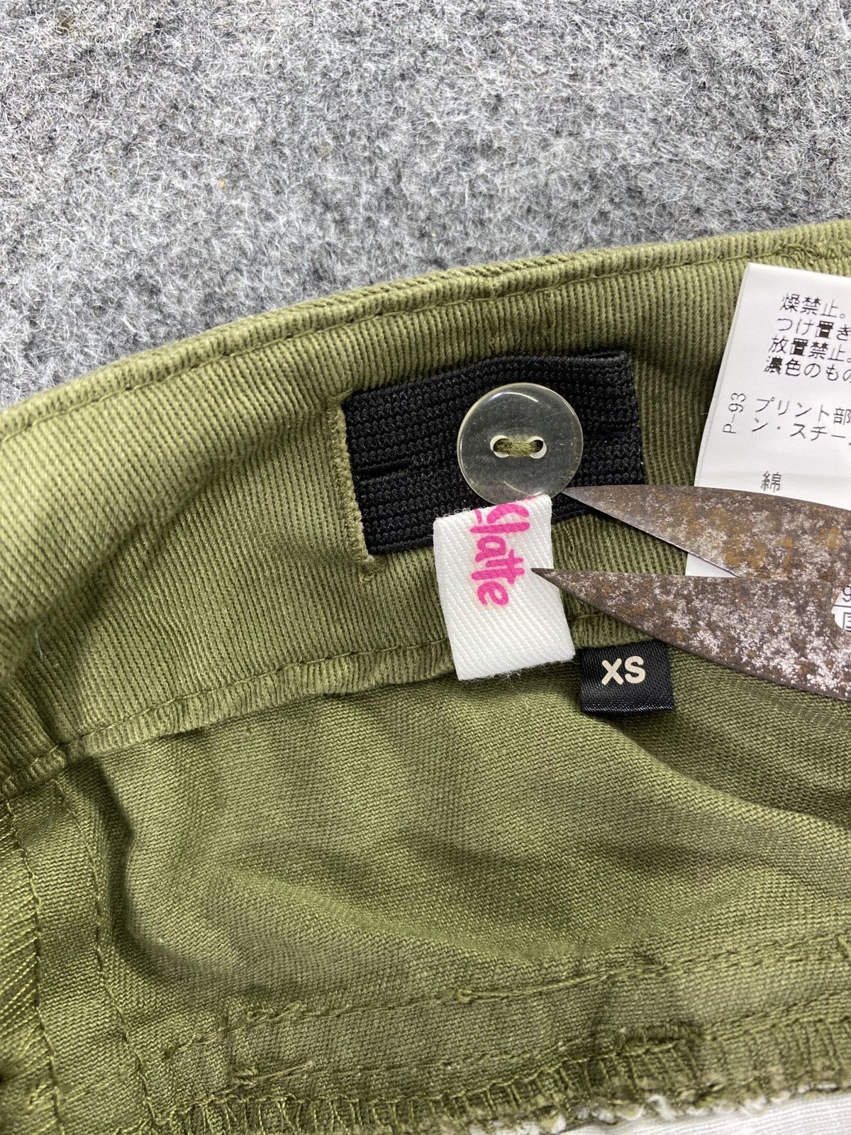 Japanese Brand × Vintage Vintage Pink Latte Denim - J1096 Size US 29 - 12 Thumbnail