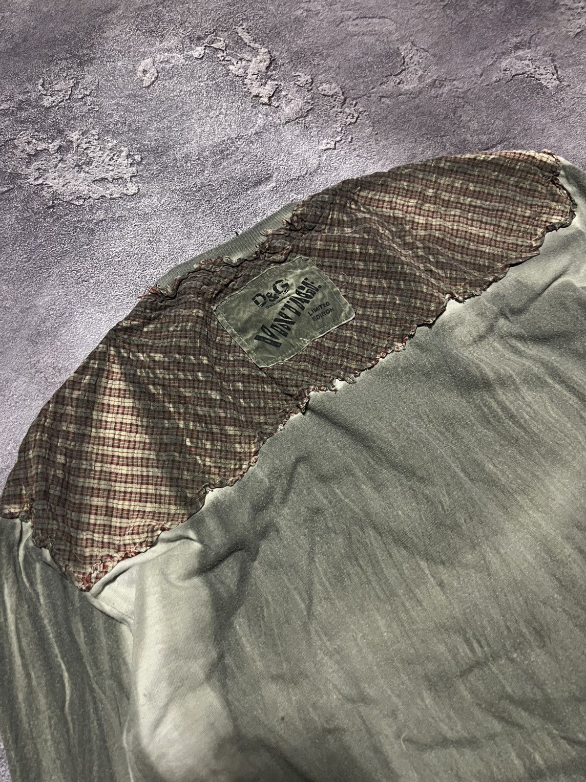 Dolce & Gabbana Vintage 90s Dolce & Gabbana Limited Edition Long Sleeve Size US M / EU 48-50 / 2 - 6 Thumbnail